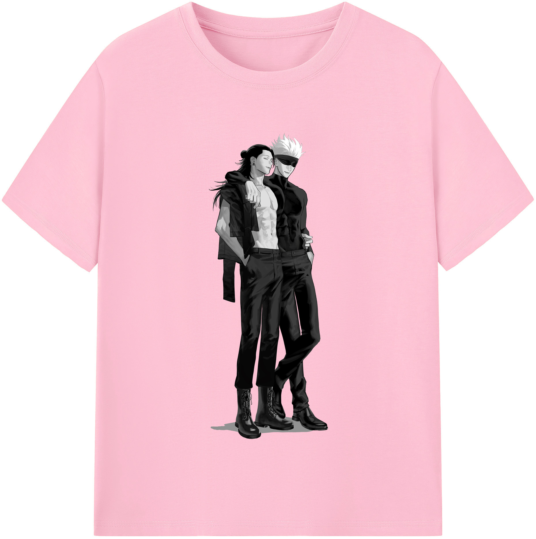（画像用） 呪術廻戦 Jujutsu Kaisen 綿100％半袖Tシャツ（フロントプリント）