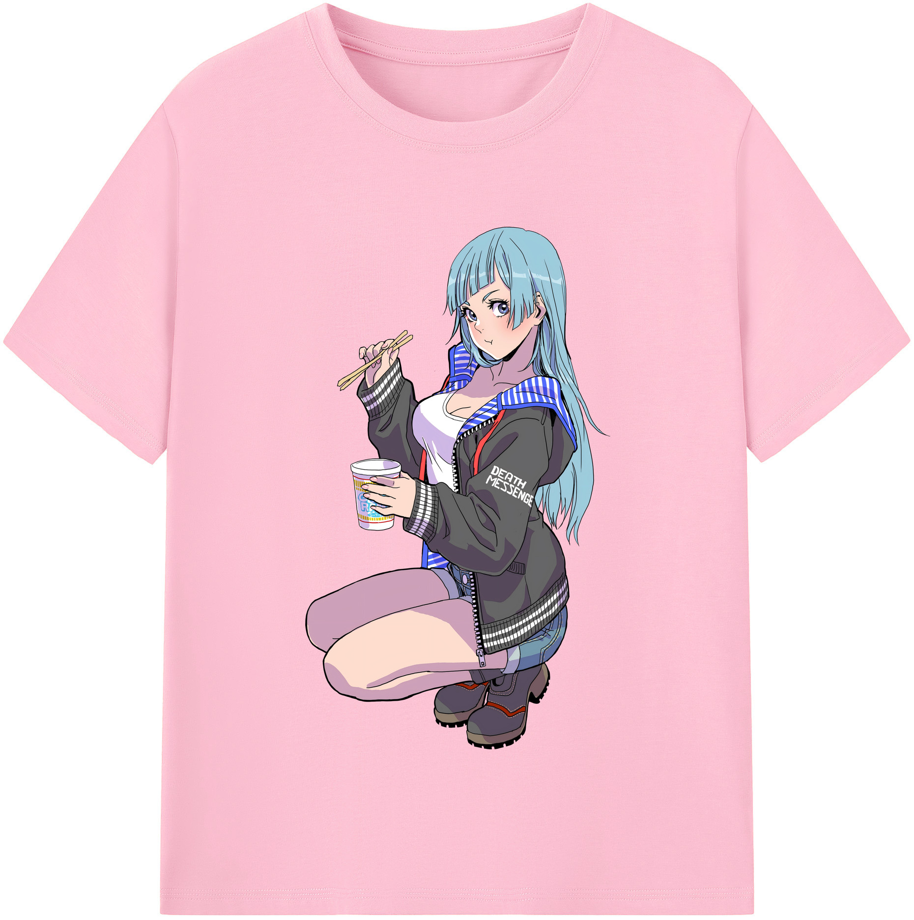 （画像用） 呪術廻戦 Jujutsu Kaisen 綿100％半袖Tシャツ（フロントプリント）