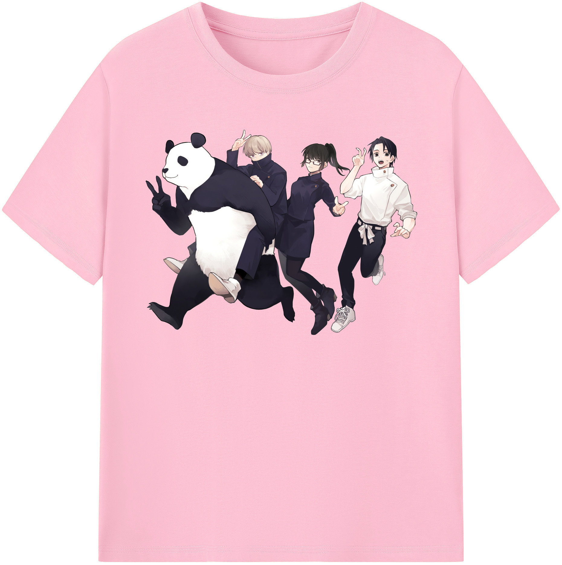 （画像用） 呪術廻戦 Jujutsu Kaisen 綿100％半袖Tシャツ（フロントプリント）