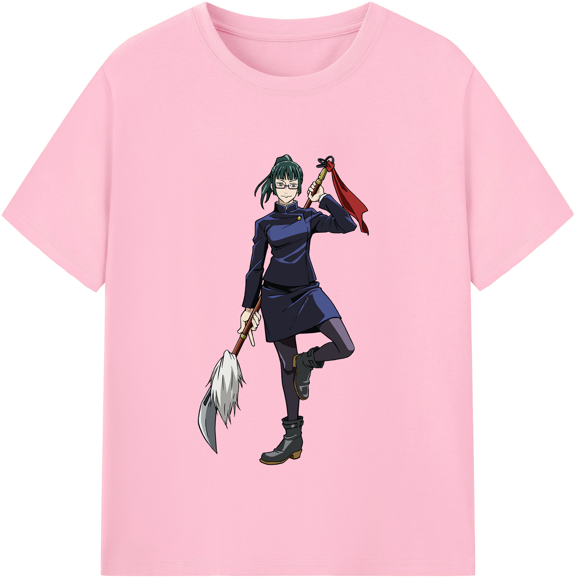 （画像用） 呪術廻戦 Jujutsu Kaisen 綿100％半袖Tシャツ（フロントプリント）