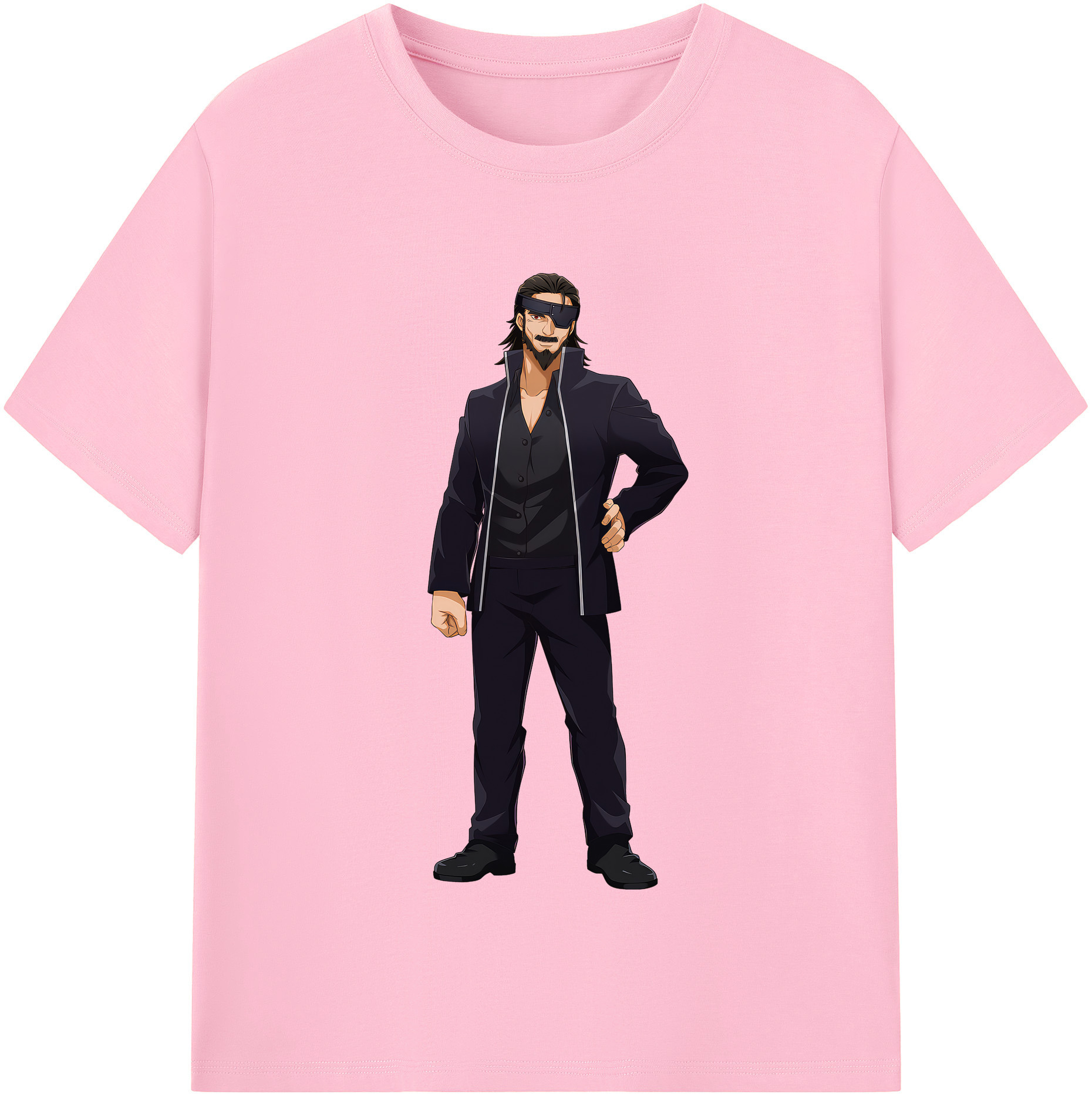 （画像用） 呪術廻戦 Jujutsu Kaisen 綿100％半袖Tシャツ（フロントプリント）