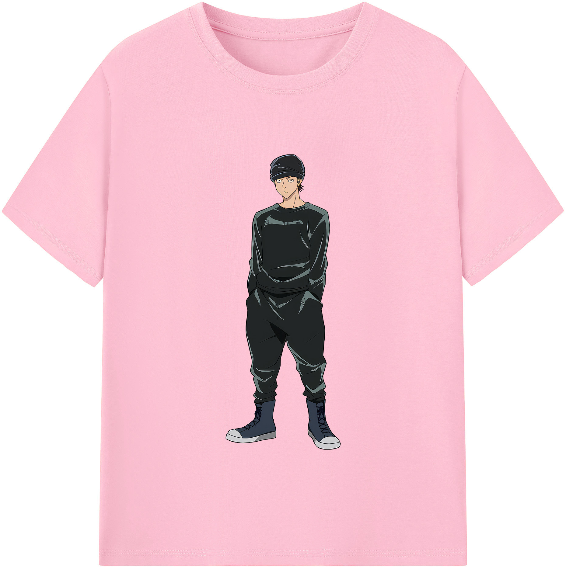 （画像用） 呪術廻戦 Jujutsu Kaisen 綿100％半袖Tシャツ（フロントプリント）