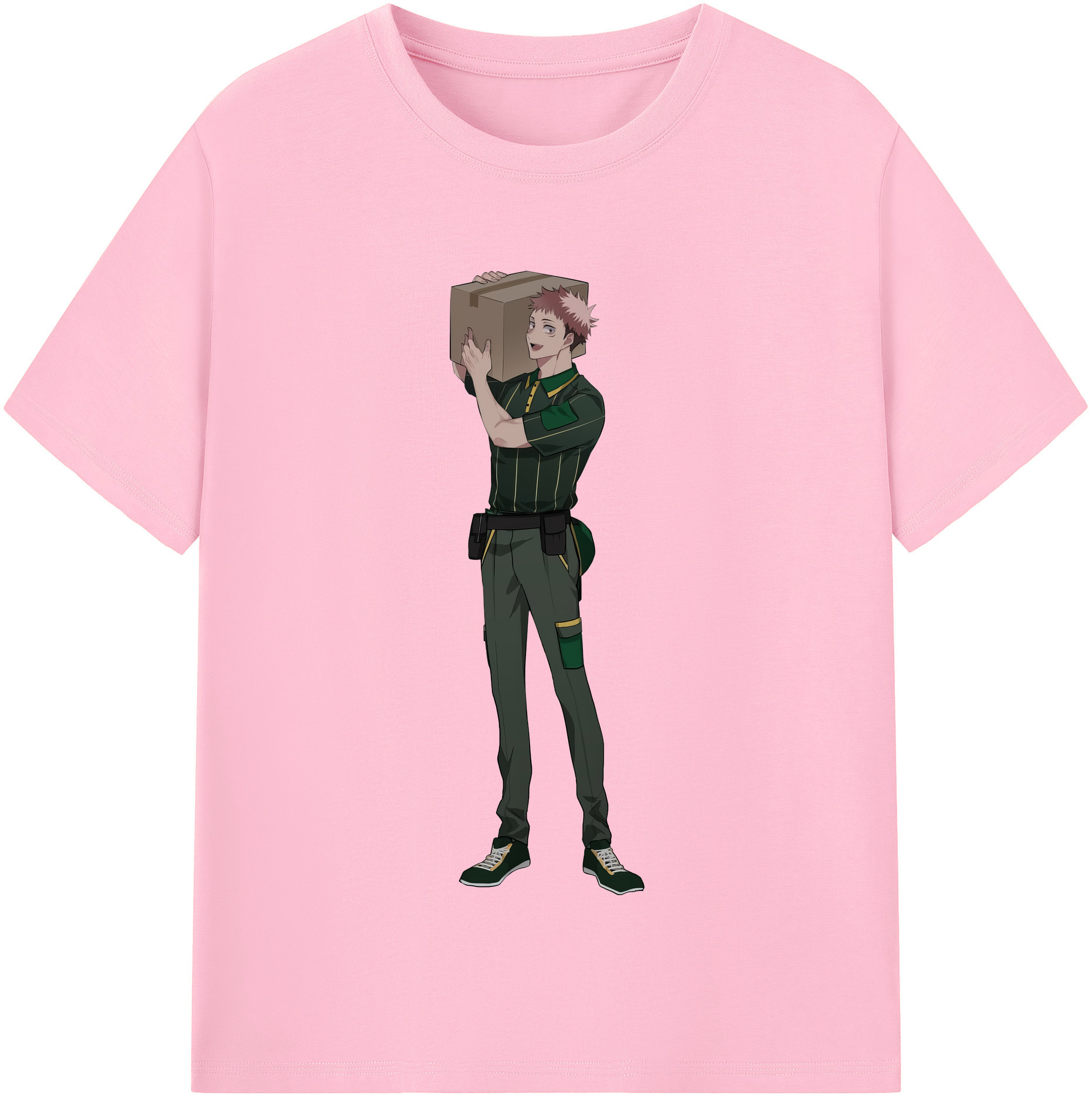（画像用） 呪術廻戦 Jujutsu Kaisen 綿100％半袖Tシャツ（フロントプリント）