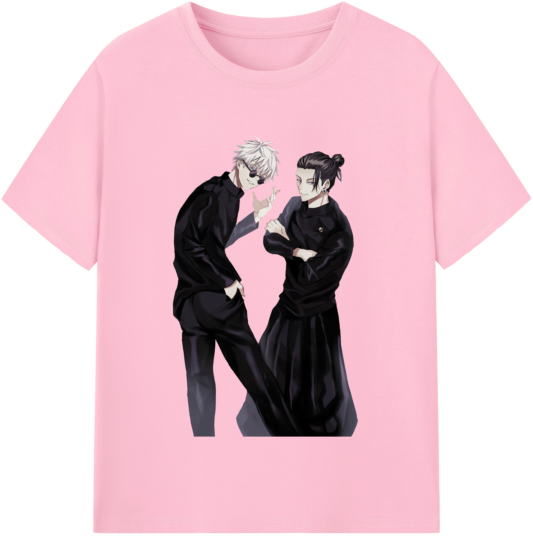（画像用） 呪術廻戦 Jujutsu Kaisen 綿100％半袖Tシャツ（フロントプリント）