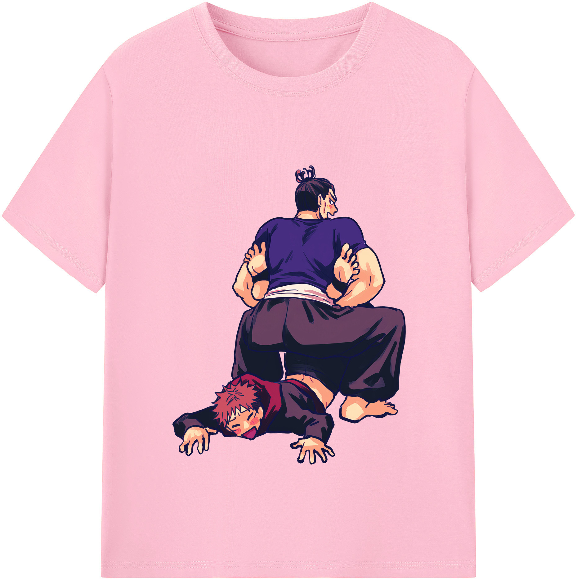 （画像用） 呪術廻戦 Jujutsu Kaisen 綿100％半袖Tシャツ（フロントプリント）