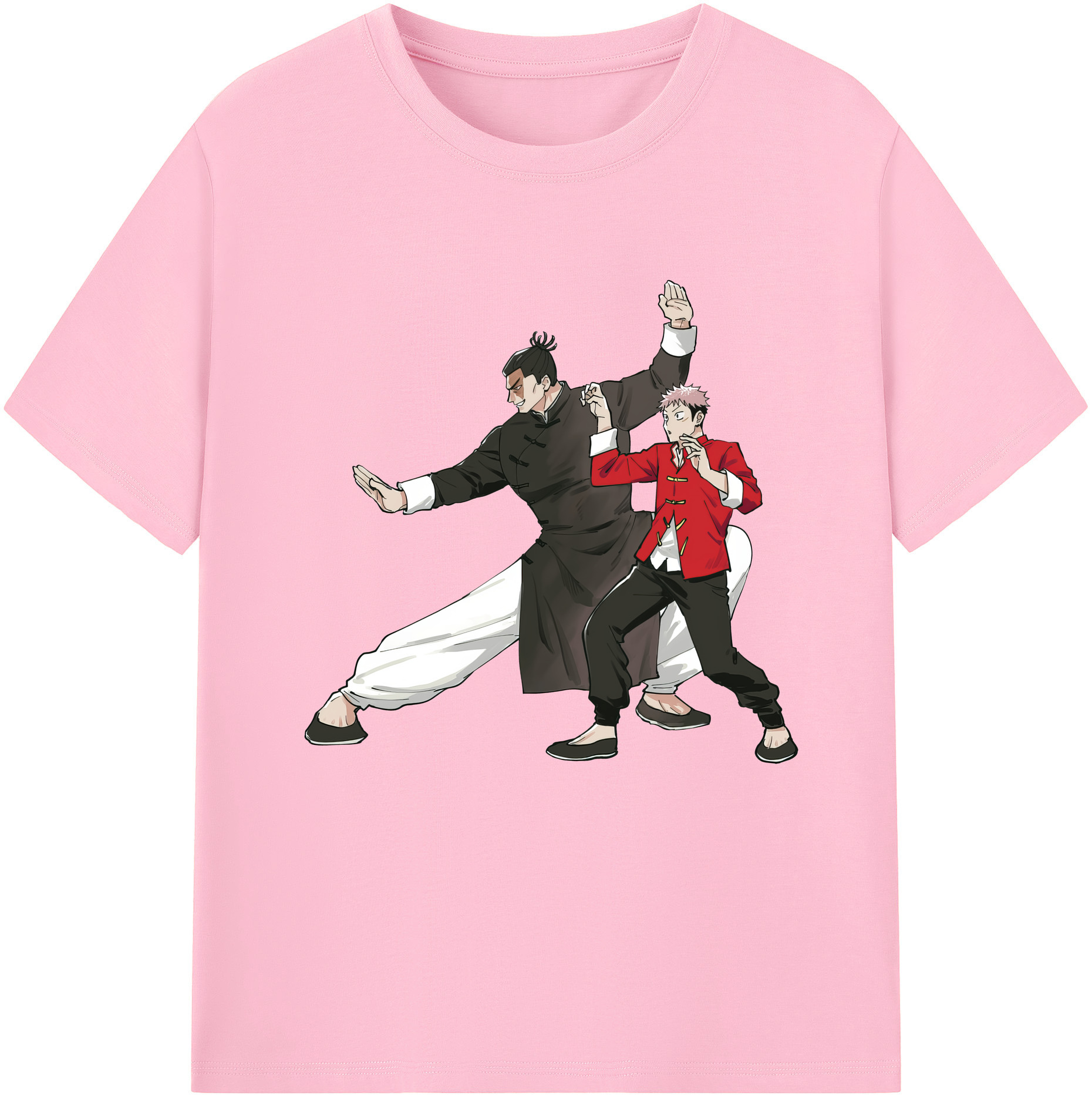 （画像用） 呪術廻戦 Jujutsu Kaisen 綿100％半袖Tシャツ（フロントプリント）