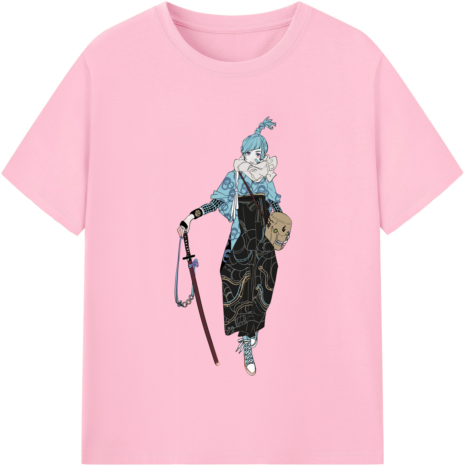 （画像用） 呪術廻戦 Jujutsu Kaisen 綿100％半袖Tシャツ（フロントプリント）