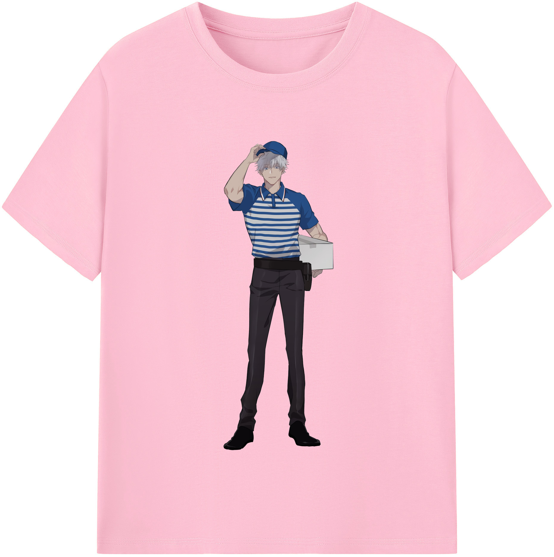 （画像用） 呪術廻戦 Jujutsu Kaisen 綿100％半袖Tシャツ（フロントプリント）