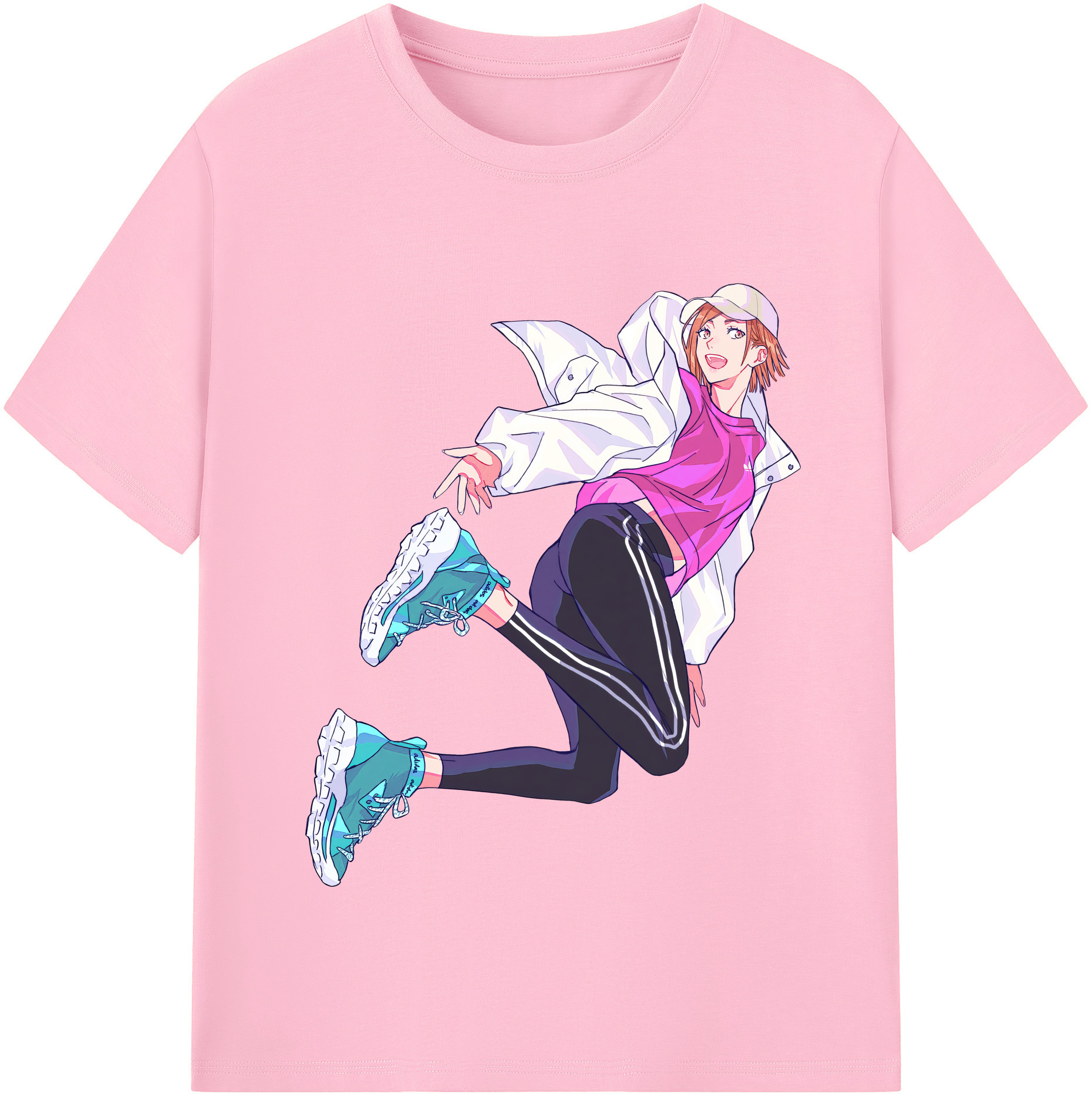 （画像用） 呪術廻戦 Jujutsu Kaisen 綿100％半袖Tシャツ（フロントプリント）