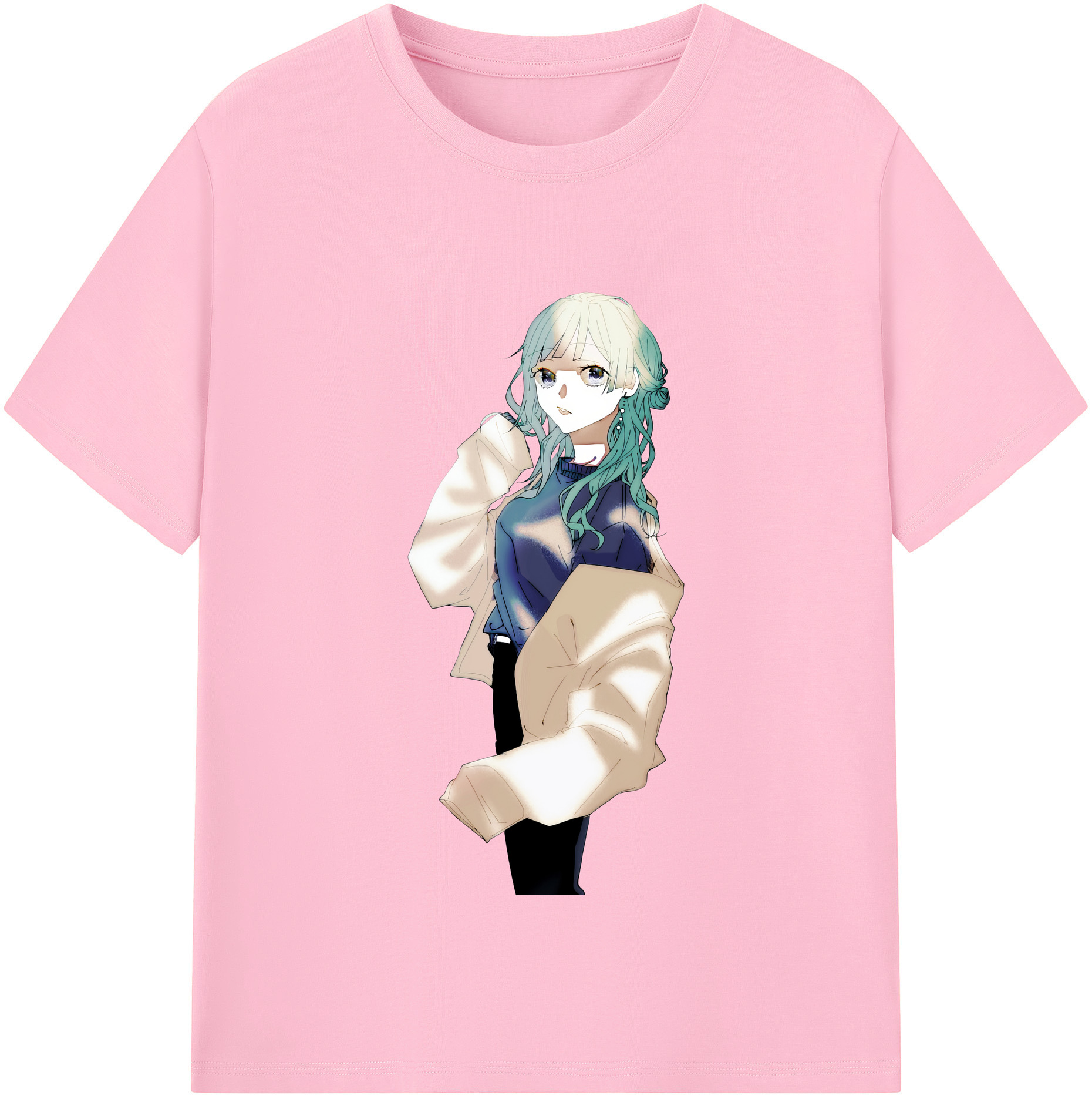 （画像用） 呪術廻戦 Jujutsu Kaisen 綿100％半袖Tシャツ（フロントプリント）
