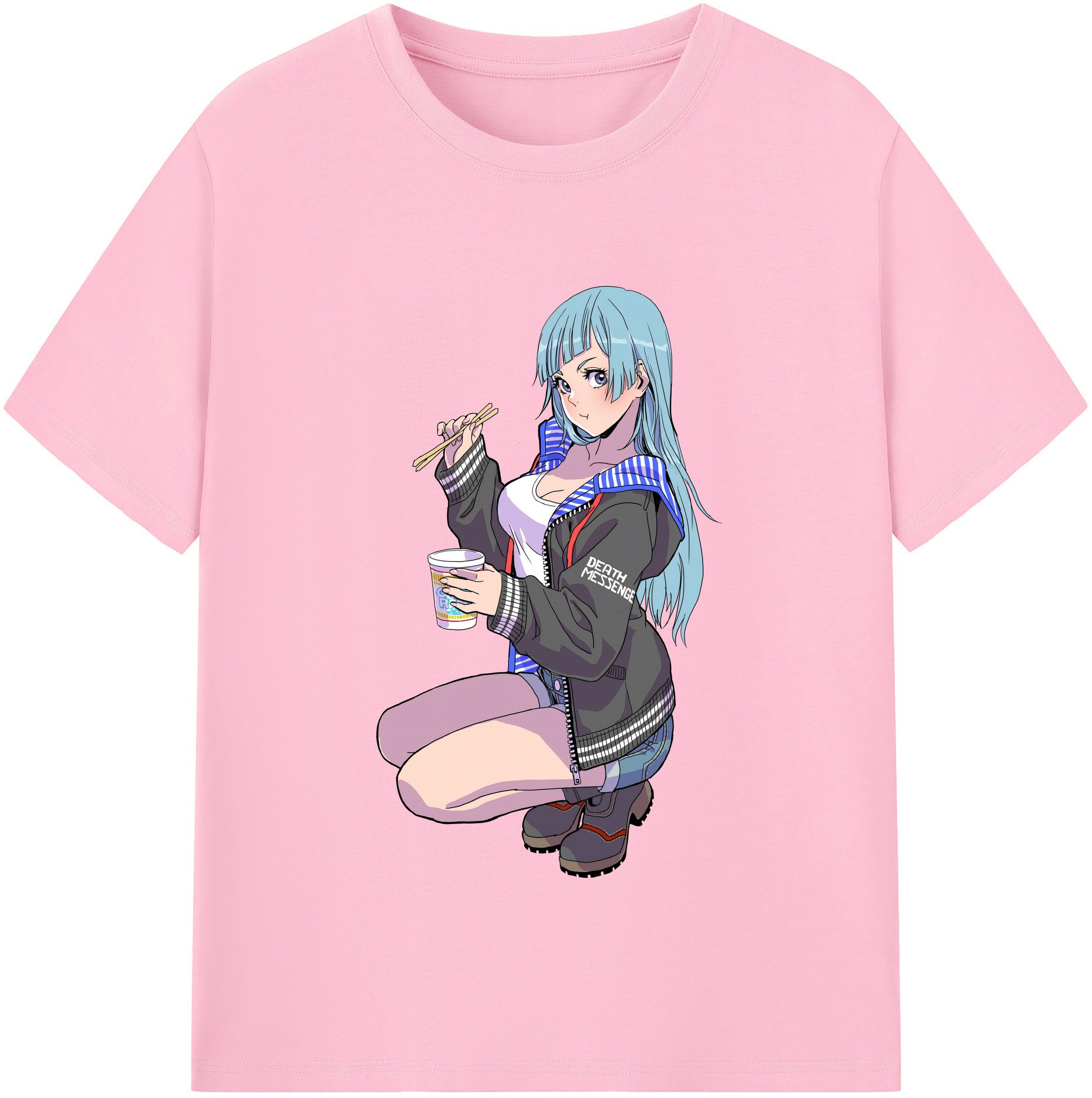 （画像用） 呪術廻戦 Jujutsu Kaisen 綿100％半袖Tシャツ（フロントプリント）