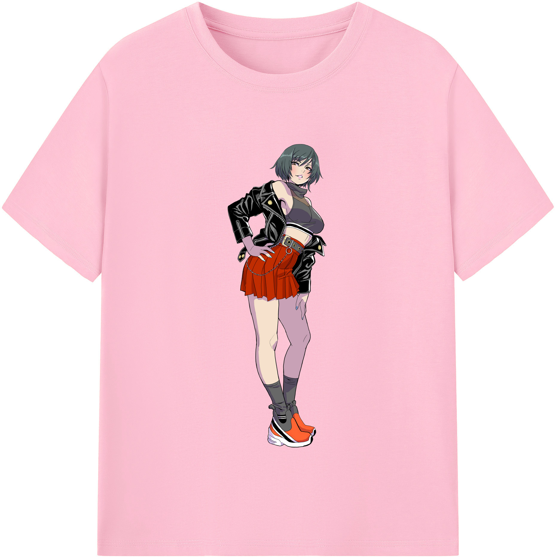 （画像用） 呪術廻戦 Jujutsu Kaisen 綿100％半袖Tシャツ（フロントプリント）