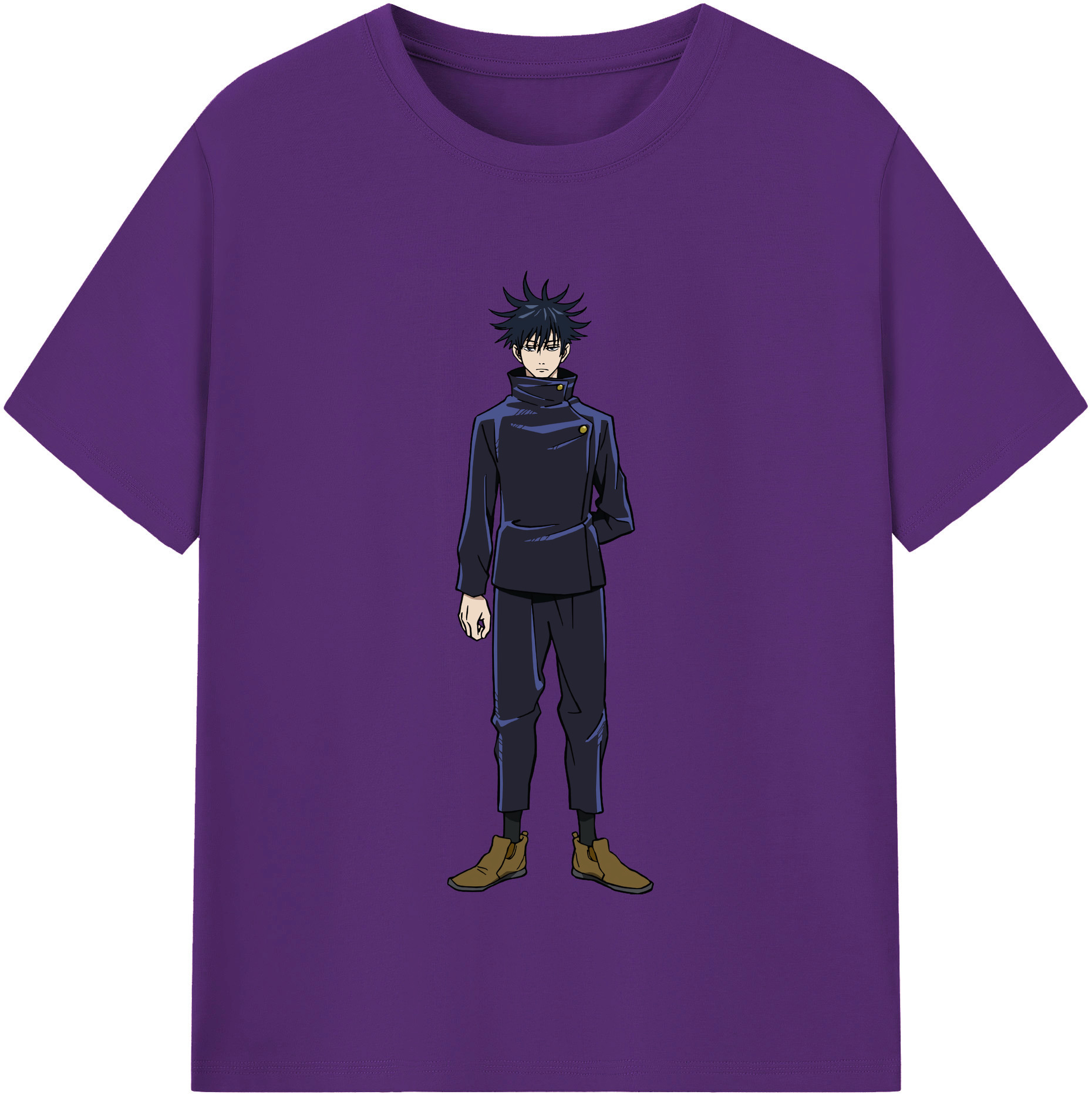 （画像用） 呪術廻戦 Jujutsu Kaisen 綿100％半袖Tシャツ（フロントプリント）