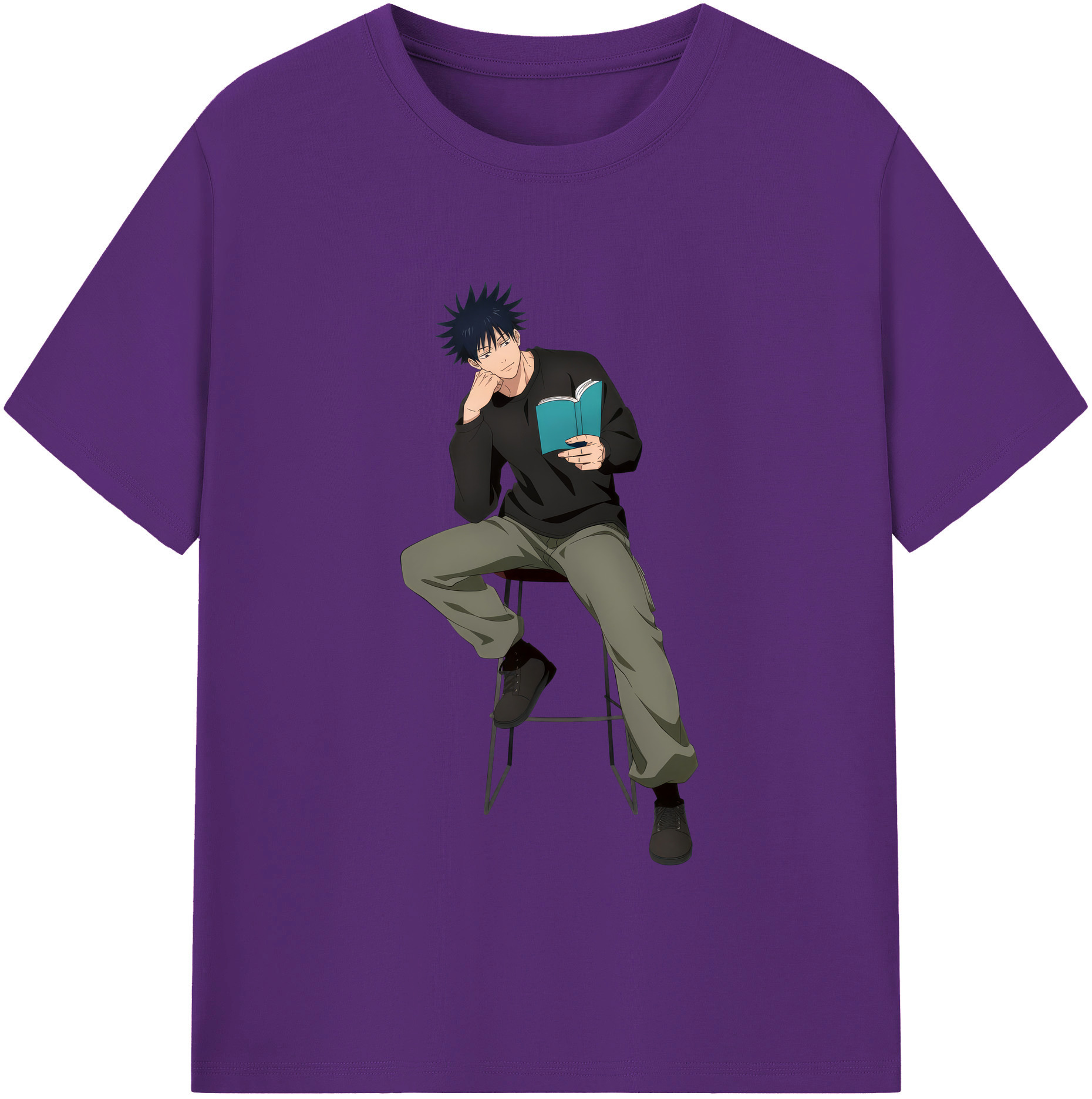 （画像用） 呪術廻戦 Jujutsu Kaisen 綿100％半袖Tシャツ（フロントプリント）