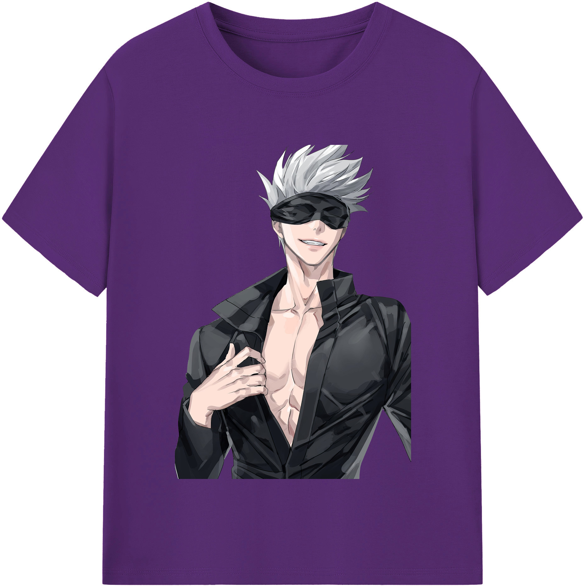 （画像用） 呪術廻戦 Jujutsu Kaisen 綿100％半袖Tシャツ（フロントプリント）