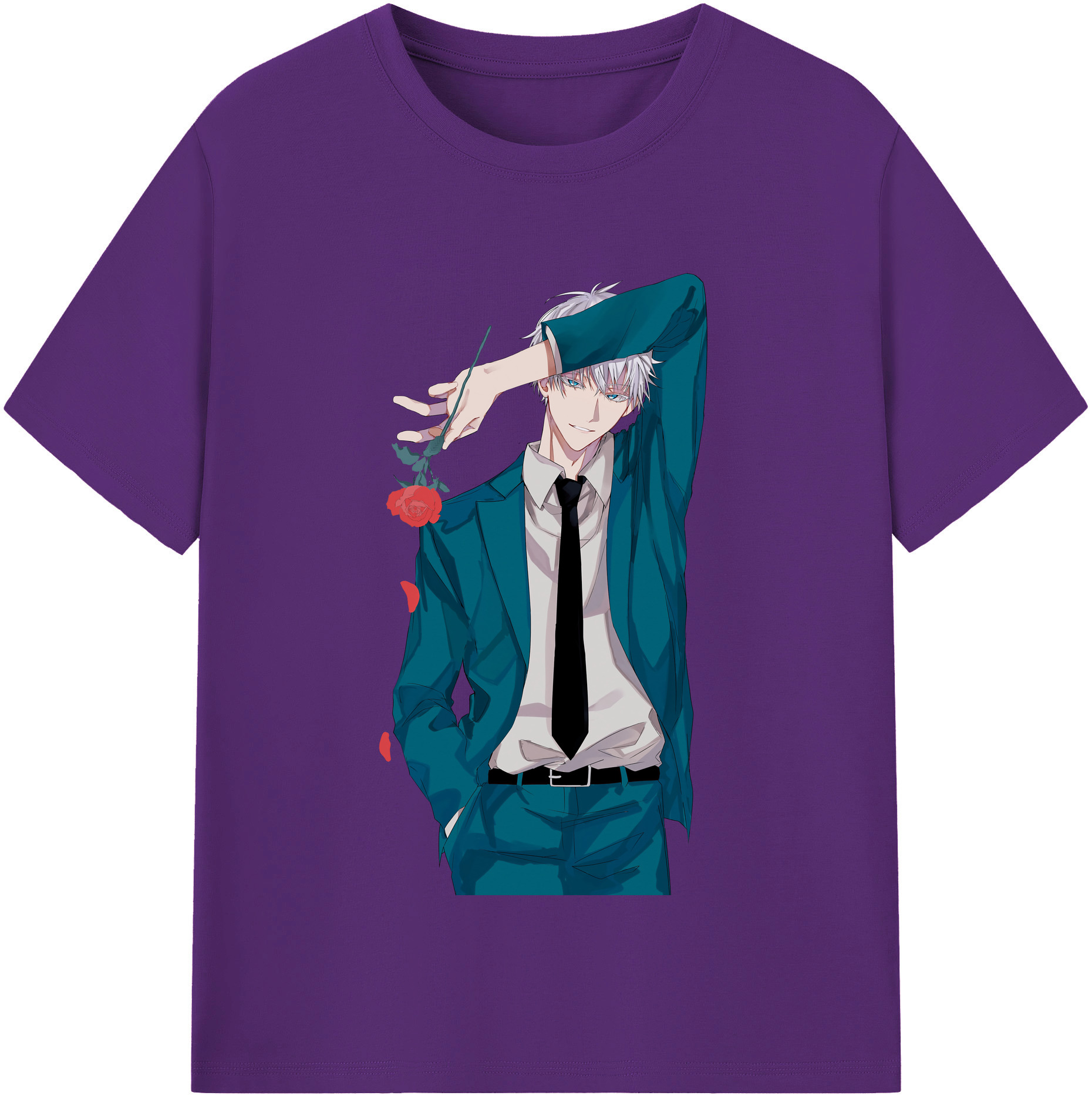 （画像用） 呪術廻戦 Jujutsu Kaisen 綿100％半袖Tシャツ（フロントプリント）