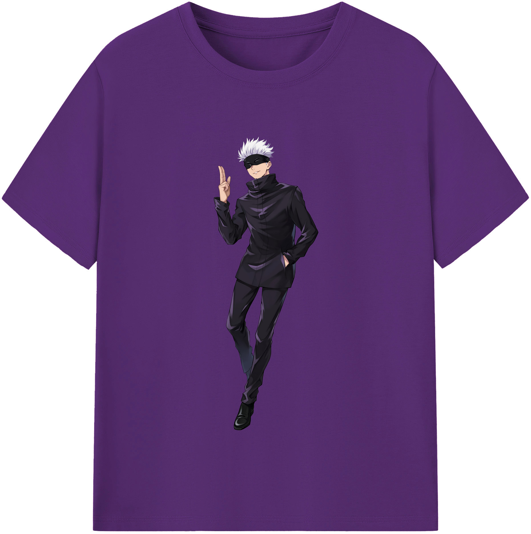 （画像用） 呪術廻戦 Jujutsu Kaisen 綿100％半袖Tシャツ（フロントプリント）