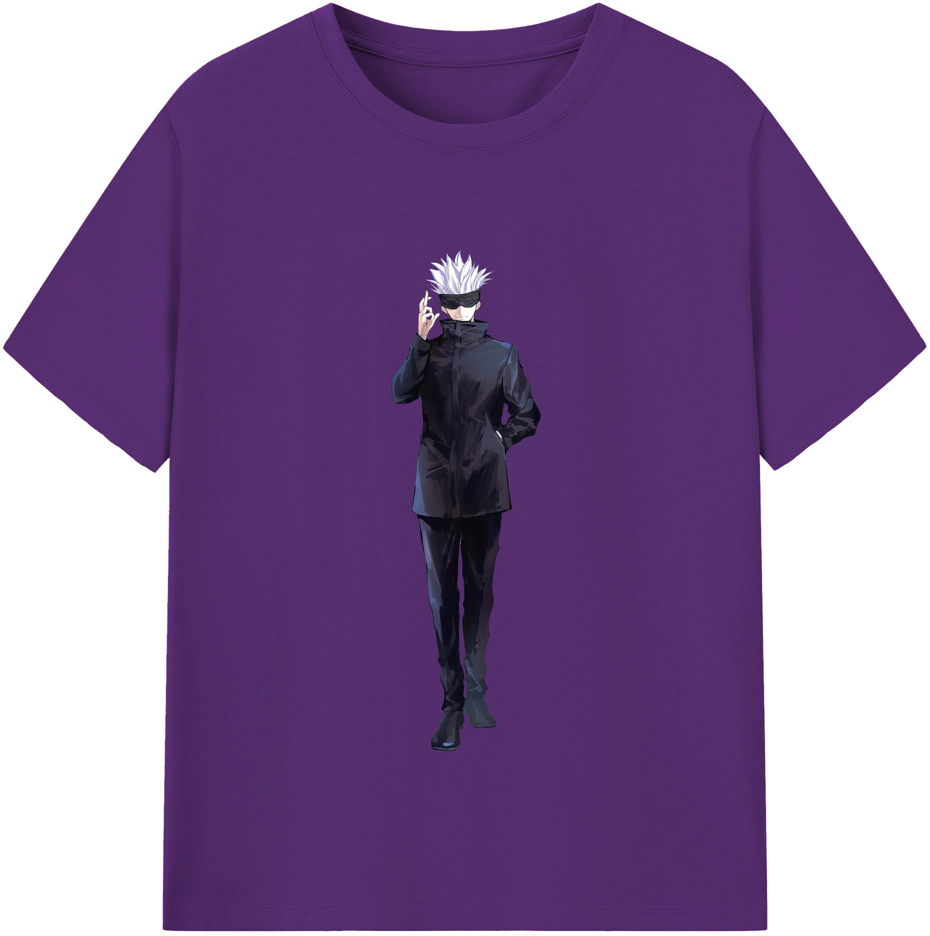 （画像用） 呪術廻戦 Jujutsu Kaisen 綿100％半袖Tシャツ（フロントプリント）