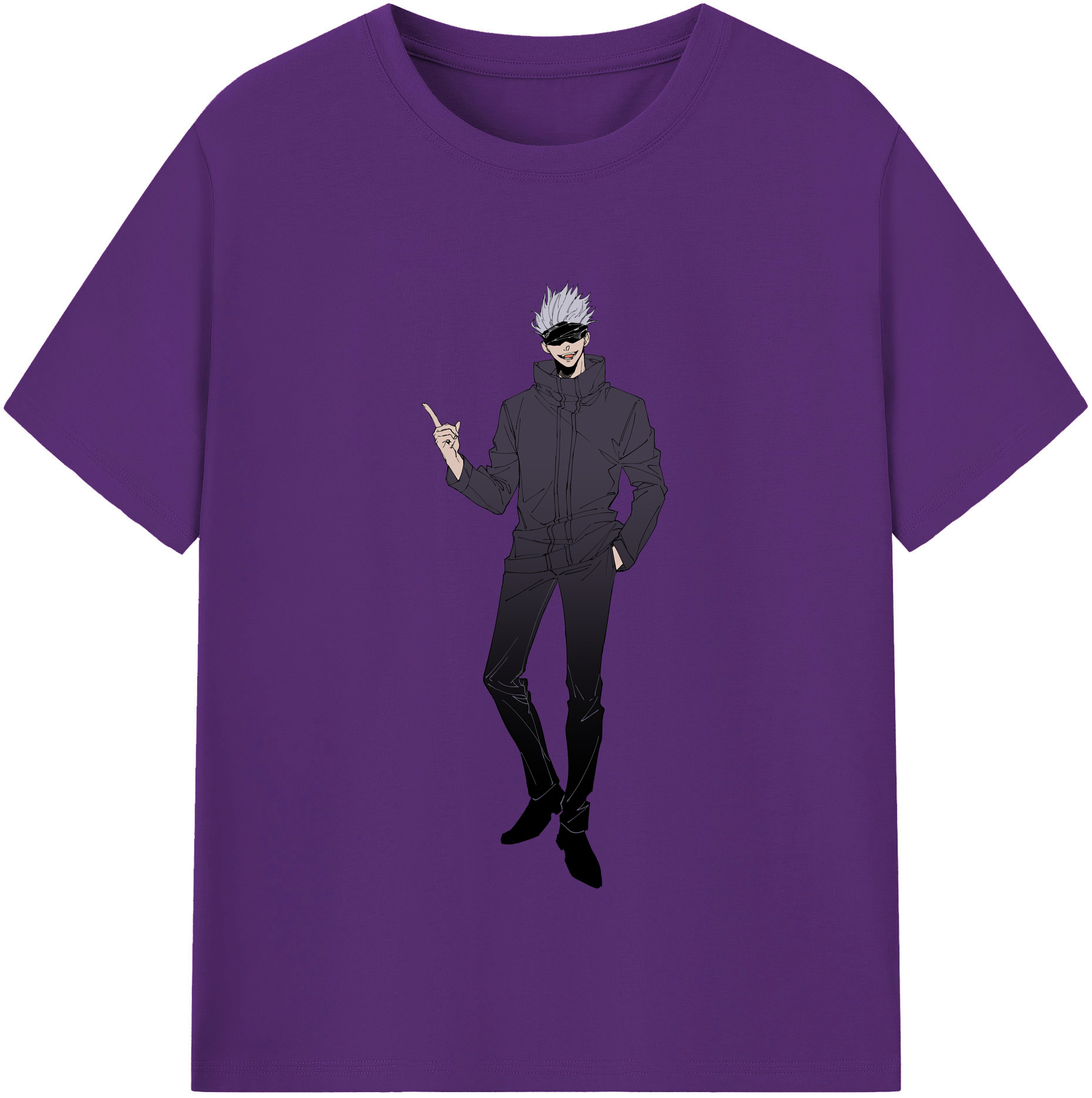 （画像用） 呪術廻戦 Jujutsu Kaisen 綿100％半袖Tシャツ（フロントプリント）