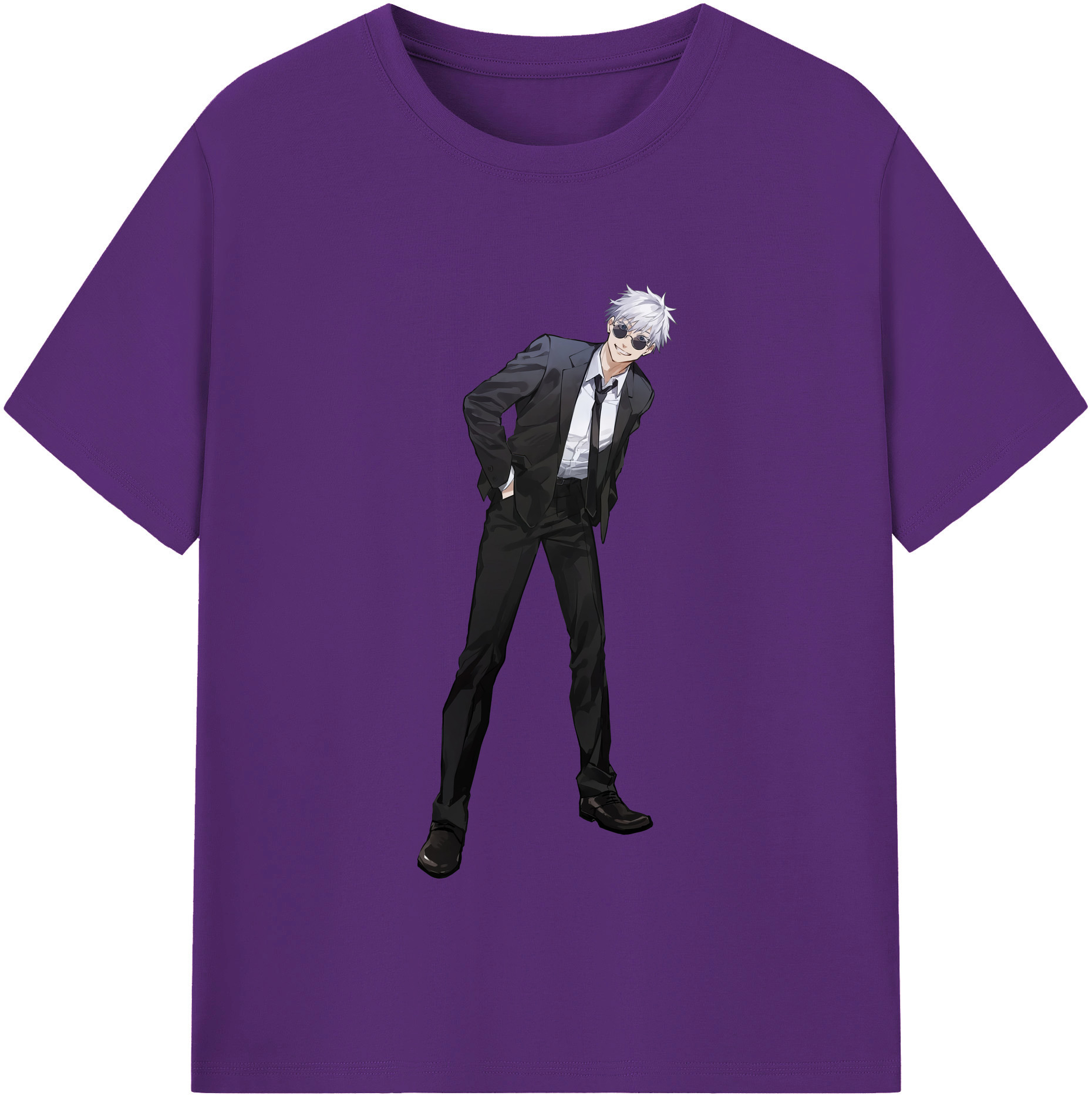 （画像用） 呪術廻戦 Jujutsu Kaisen 綿100％半袖Tシャツ（フロントプリント）