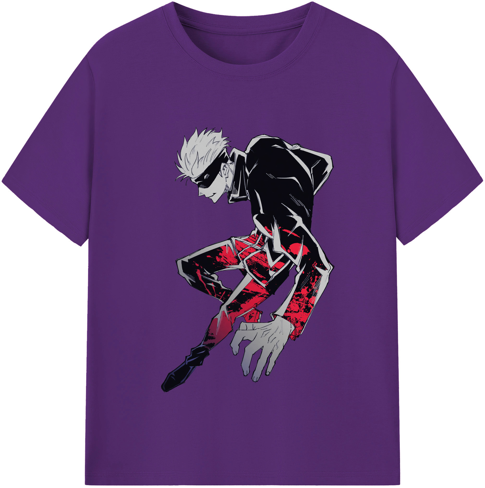 （画像用） 呪術廻戦 Jujutsu Kaisen 綿100％半袖Tシャツ（フロントプリント）