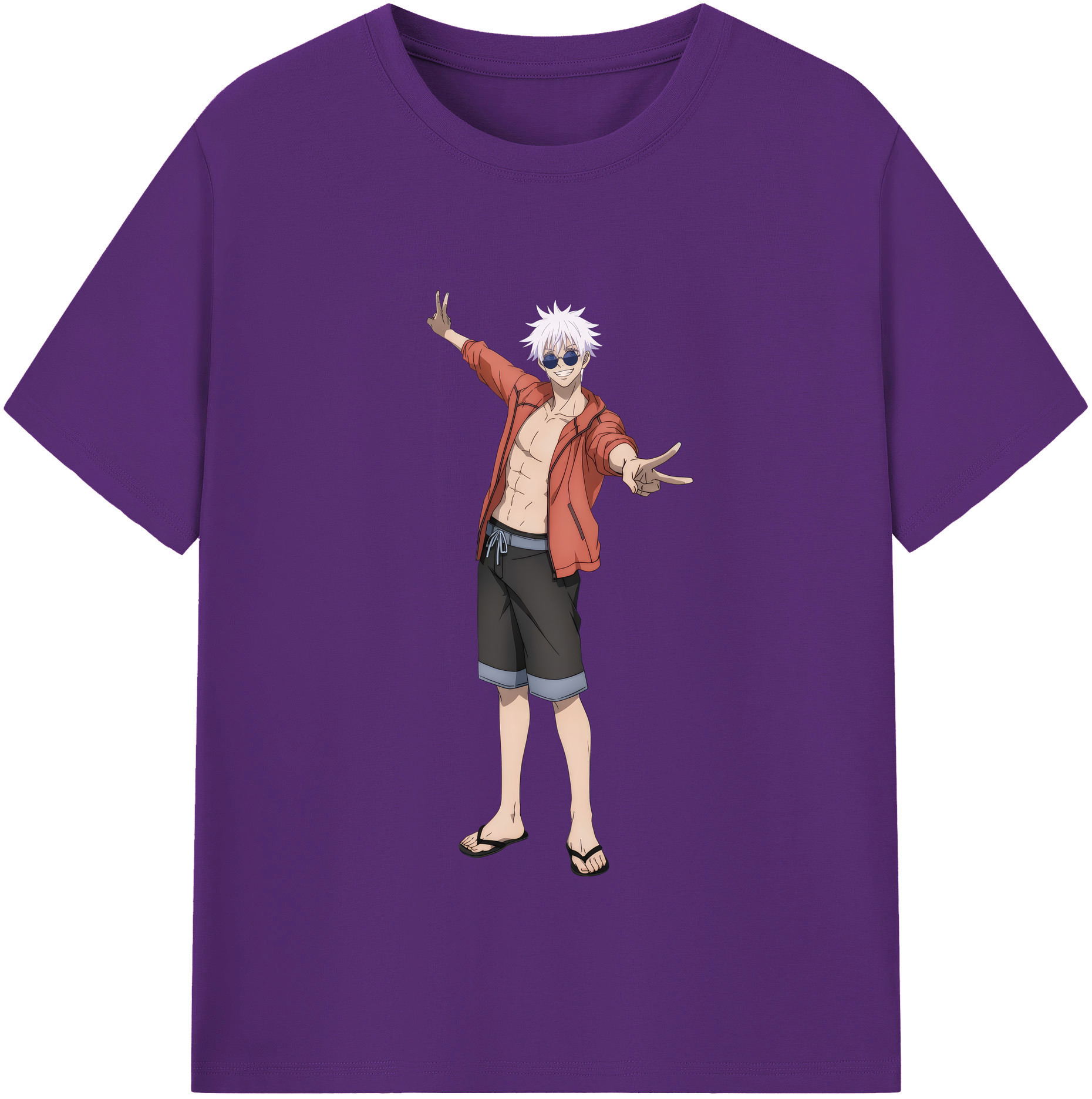 （画像用） 呪術廻戦 Jujutsu Kaisen 綿100％半袖Tシャツ（フロントプリント）