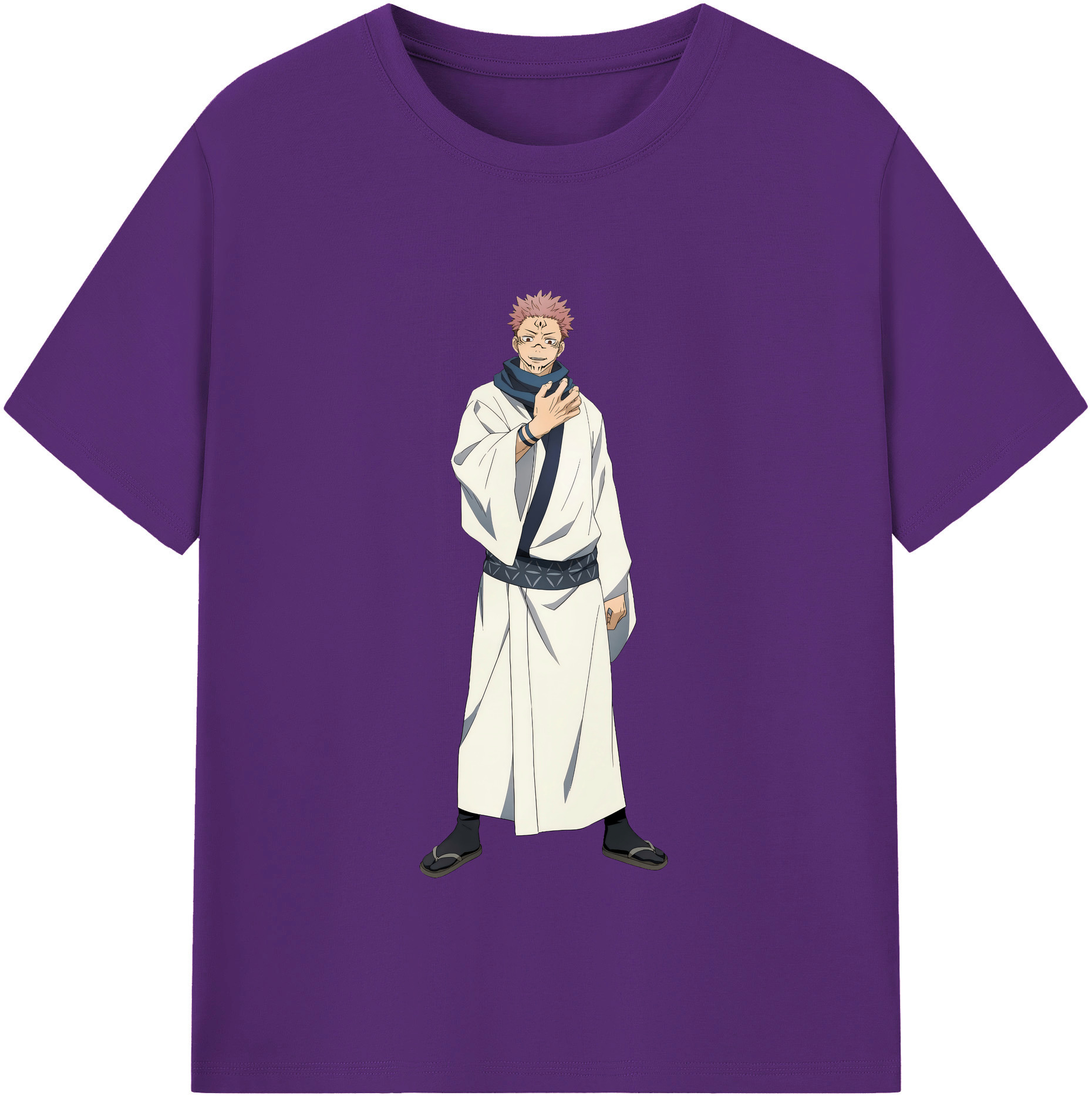 （画像用） 呪術廻戦 Jujutsu Kaisen 綿100％半袖Tシャツ（フロントプリント）