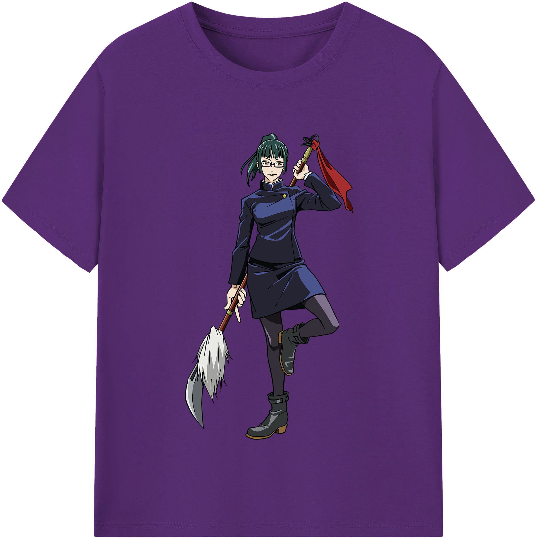 （画像用） 呪術廻戦 Jujutsu Kaisen 綿100％半袖Tシャツ（フロントプリント）