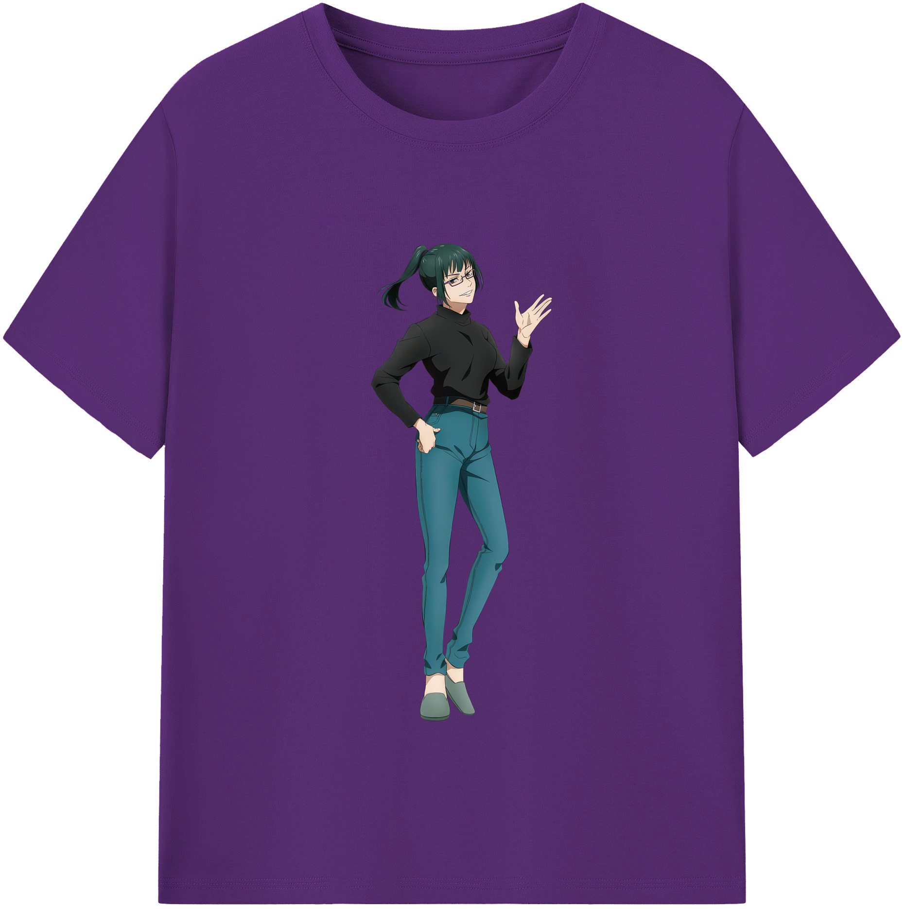 （画像用） 呪術廻戦 Jujutsu Kaisen 綿100％半袖Tシャツ（フロントプリント）