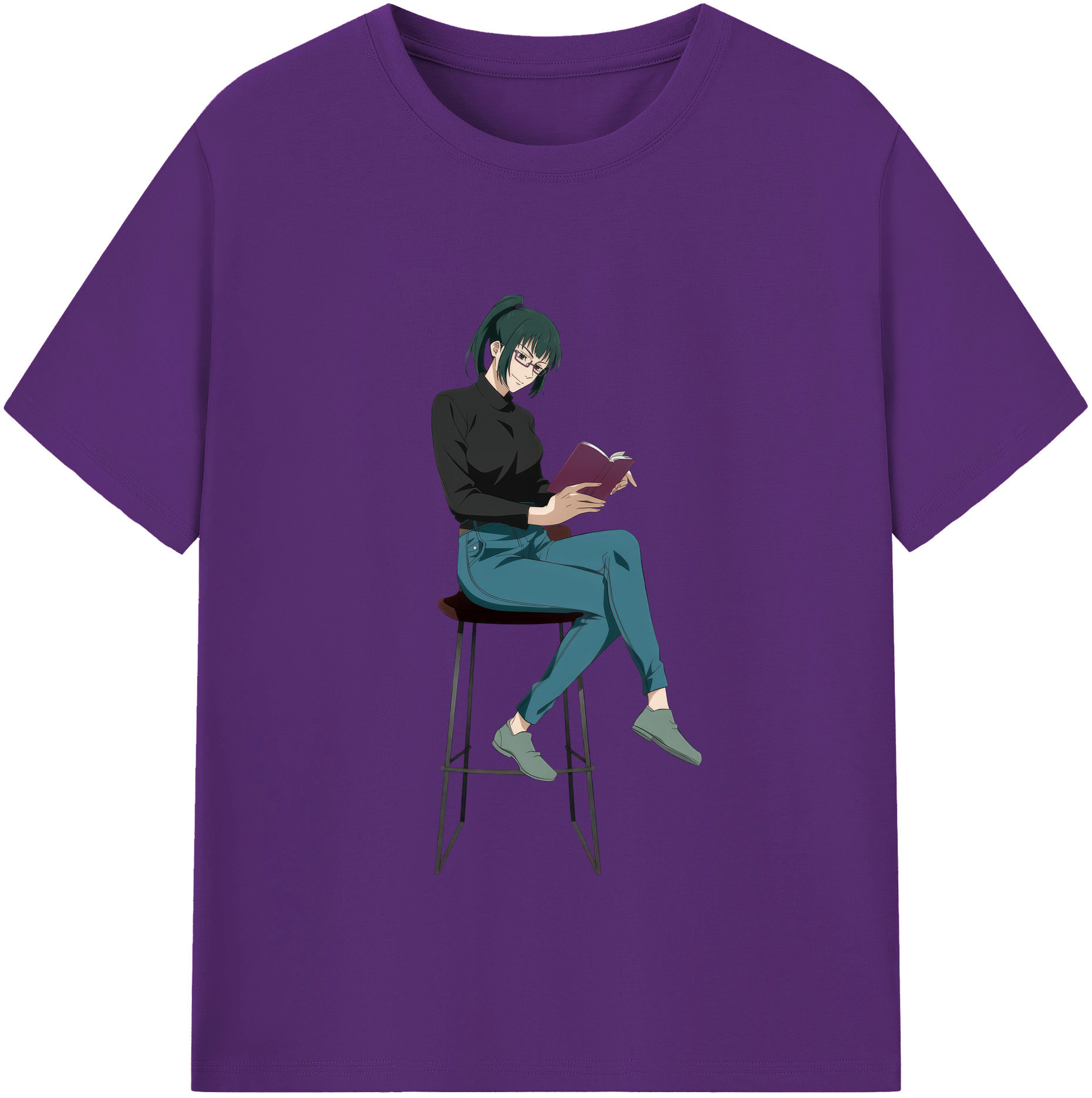 （画像用） 呪術廻戦 Jujutsu Kaisen 綿100％半袖Tシャツ（フロントプリント）