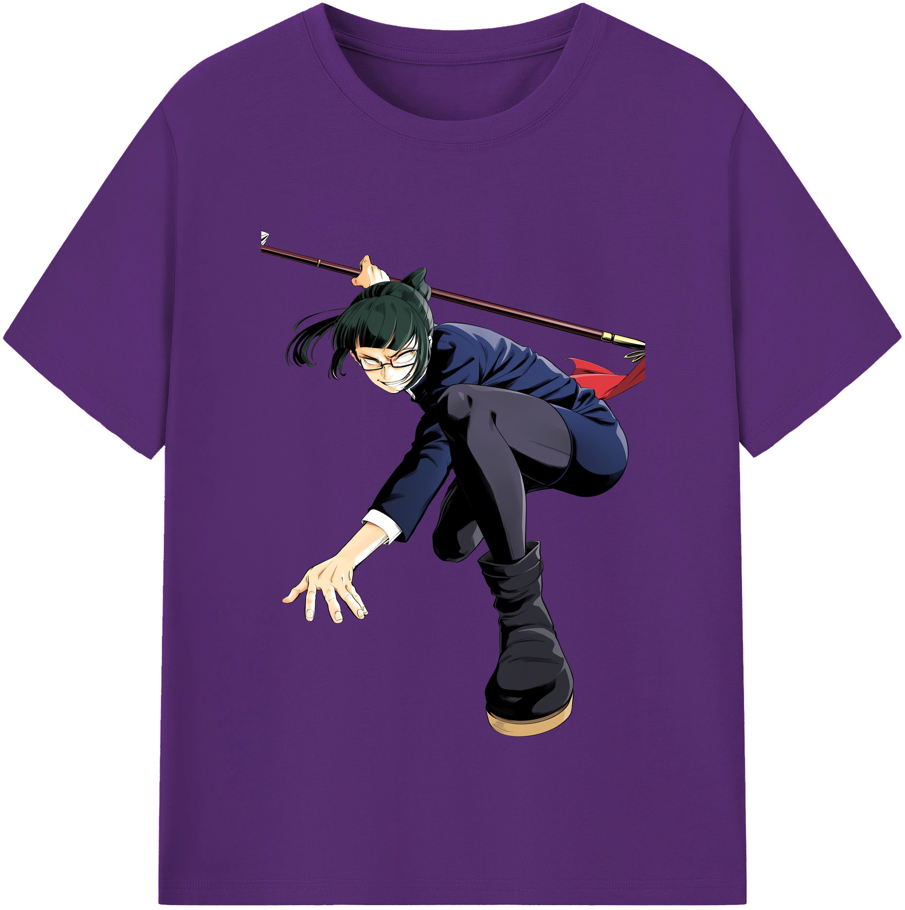（画像用） 呪術廻戦 Jujutsu Kaisen 綿100％半袖Tシャツ（フロントプリント）