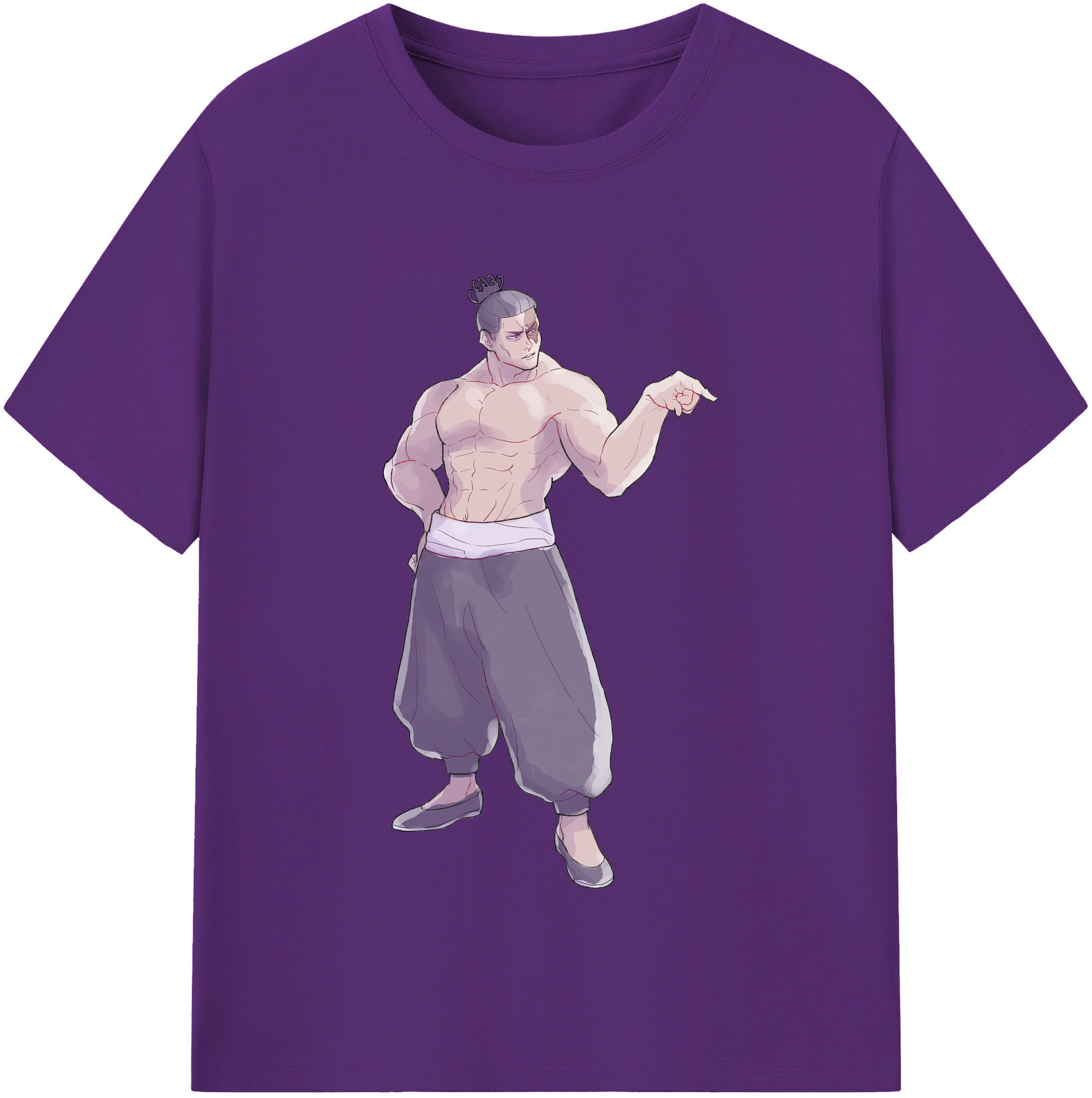 （画像用） 呪術廻戦 Jujutsu Kaisen 綿100％半袖Tシャツ（フロントプリント）