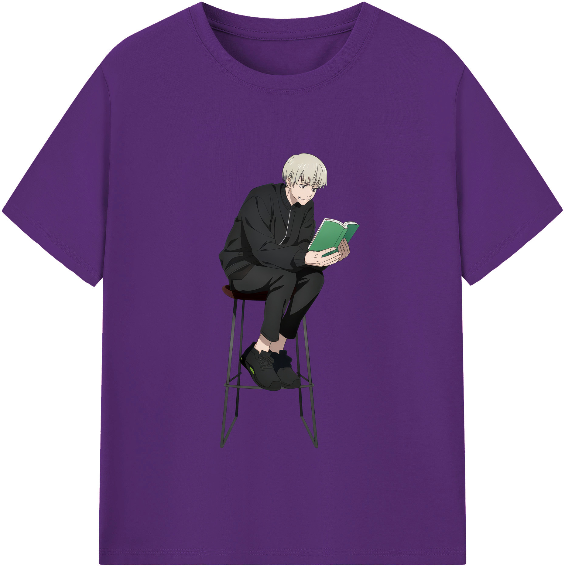 （画像用） 呪術廻戦 Jujutsu Kaisen 綿100％半袖Tシャツ（フロントプリント）