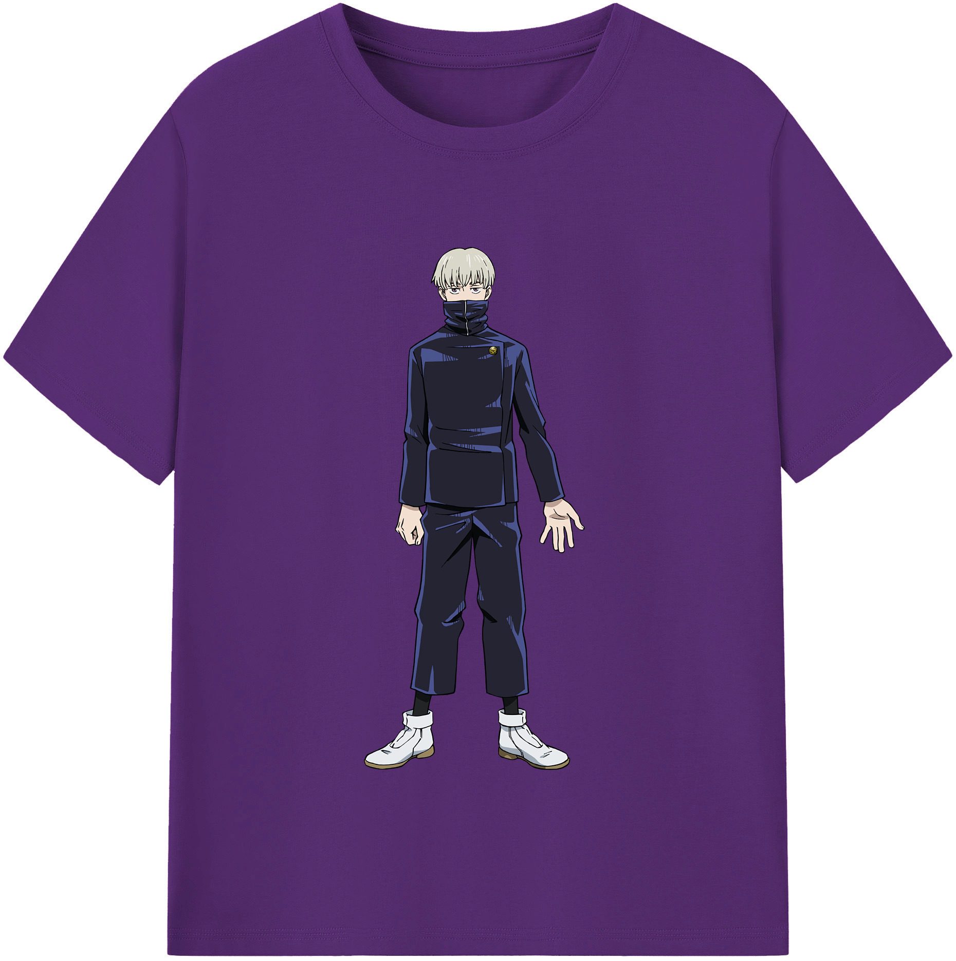 （画像用） 呪術廻戦 Jujutsu Kaisen 綿100％半袖Tシャツ（フロントプリント）