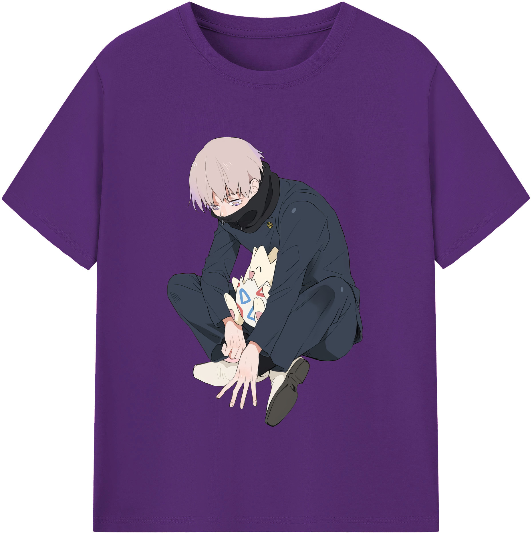 （画像用） 呪術廻戦 Jujutsu Kaisen 綿100％半袖Tシャツ（フロントプリント）