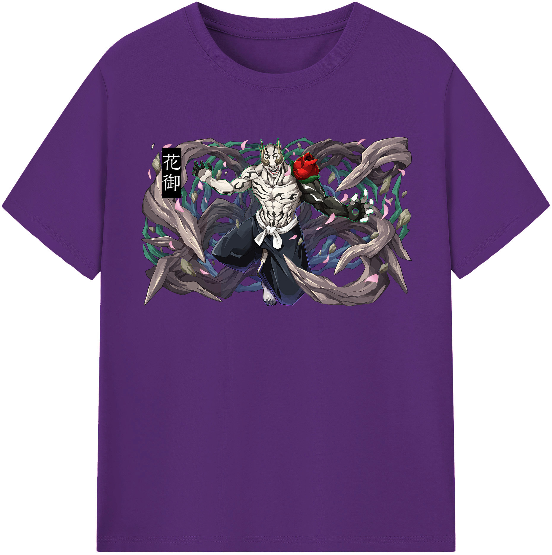（画像用） 呪術廻戦 Jujutsu Kaisen 綿100％半袖Tシャツ（フロントプリント）