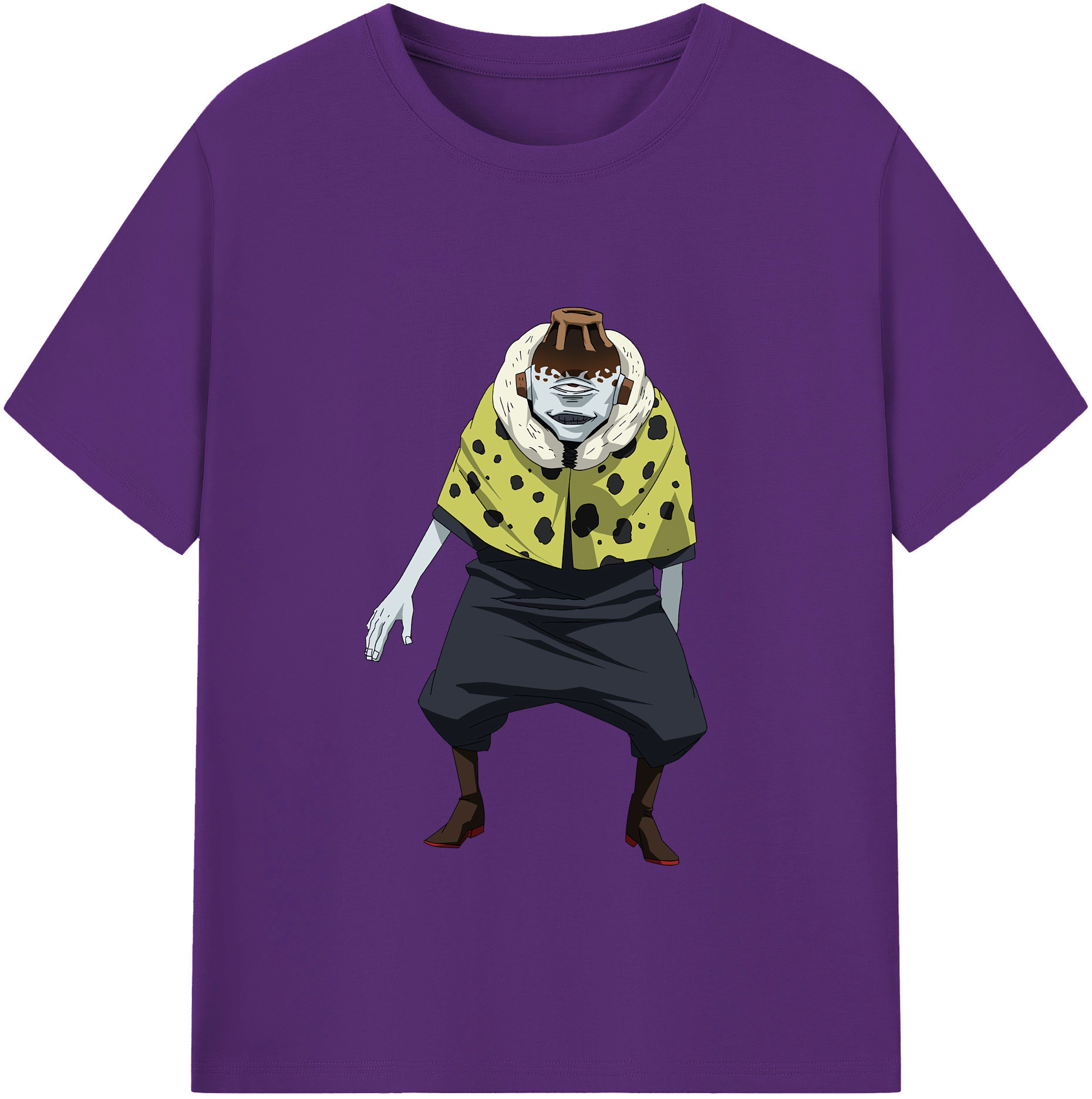 （画像用） 呪術廻戦 Jujutsu Kaisen 綿100％半袖Tシャツ（フロントプリント）