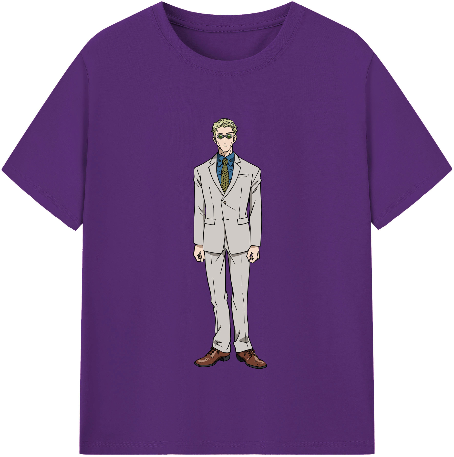 （画像用） 呪術廻戦 Jujutsu Kaisen 綿100％半袖Tシャツ（フロントプリント）
