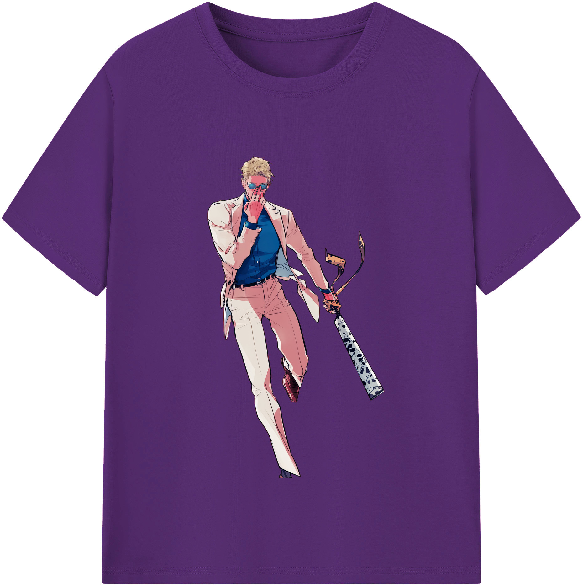 （画像用） 呪術廻戦 Jujutsu Kaisen 綿100％半袖Tシャツ（フロントプリント）
