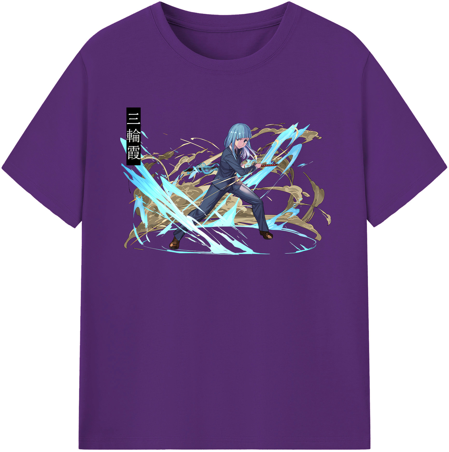 （画像用） 呪術廻戦 Jujutsu Kaisen 綿100％半袖Tシャツ（フロントプリント）
