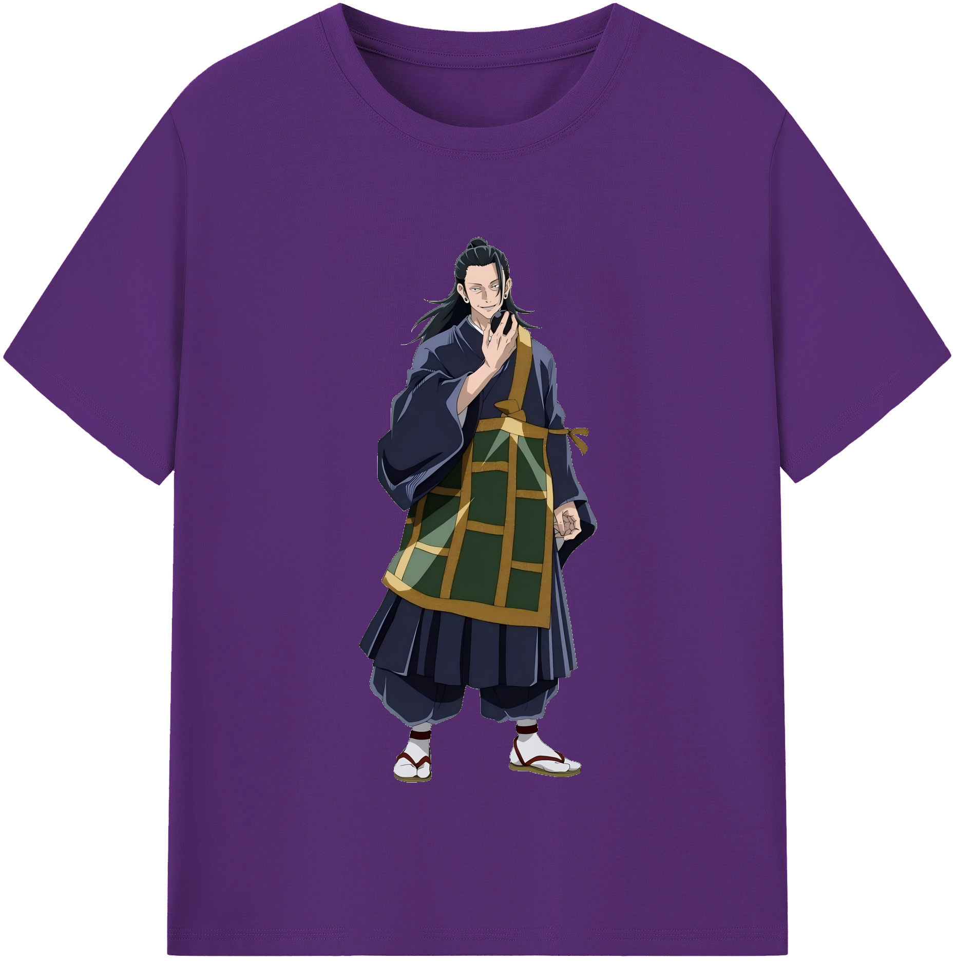 （画像用） 呪術廻戦 Jujutsu Kaisen 綿100％半袖Tシャツ（フロントプリント）