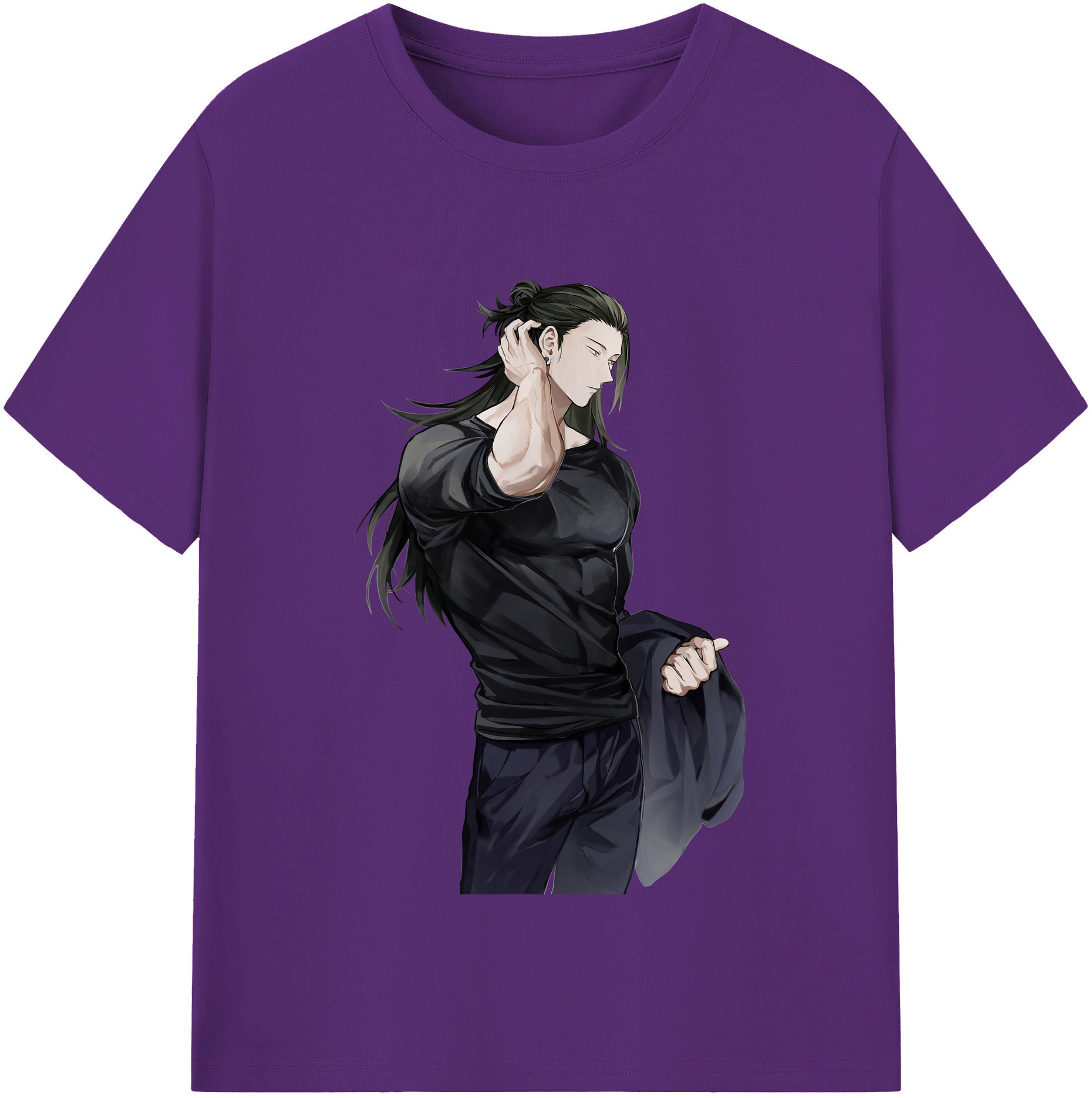 （画像用） 呪術廻戦 Jujutsu Kaisen 綿100％半袖Tシャツ（フロントプリント）