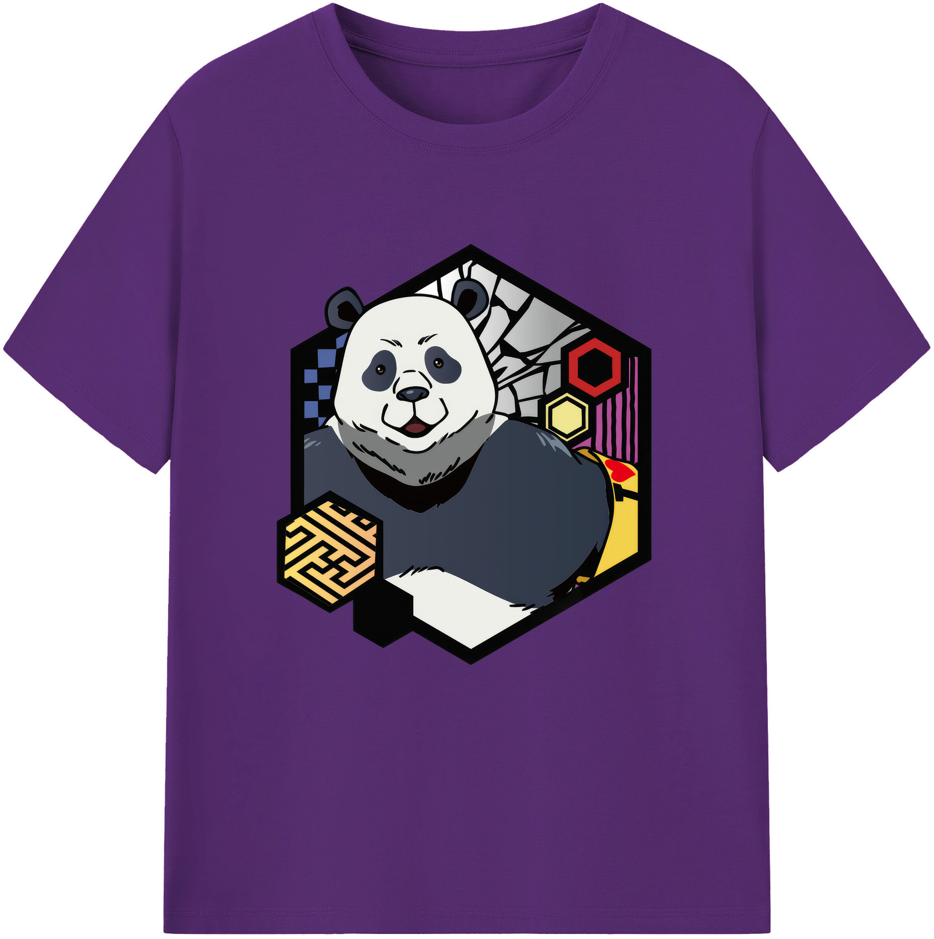 （画像用） 呪術廻戦 Jujutsu Kaisen 綿100％半袖Tシャツ（フロントプリント）
