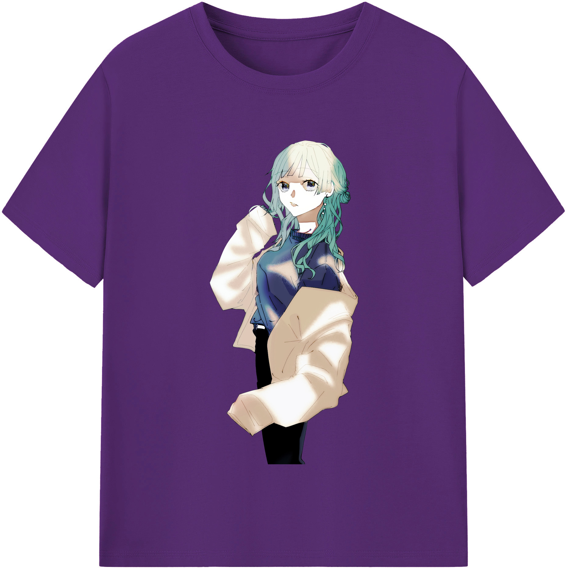 （画像用） 呪術廻戦 Jujutsu Kaisen 綿100％半袖Tシャツ（フロントプリント）