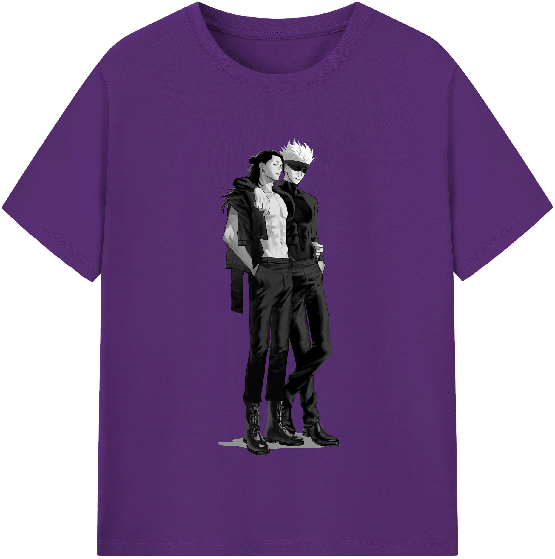 （画像用） 呪術廻戦 Jujutsu Kaisen 綿100％半袖Tシャツ（フロントプリント）