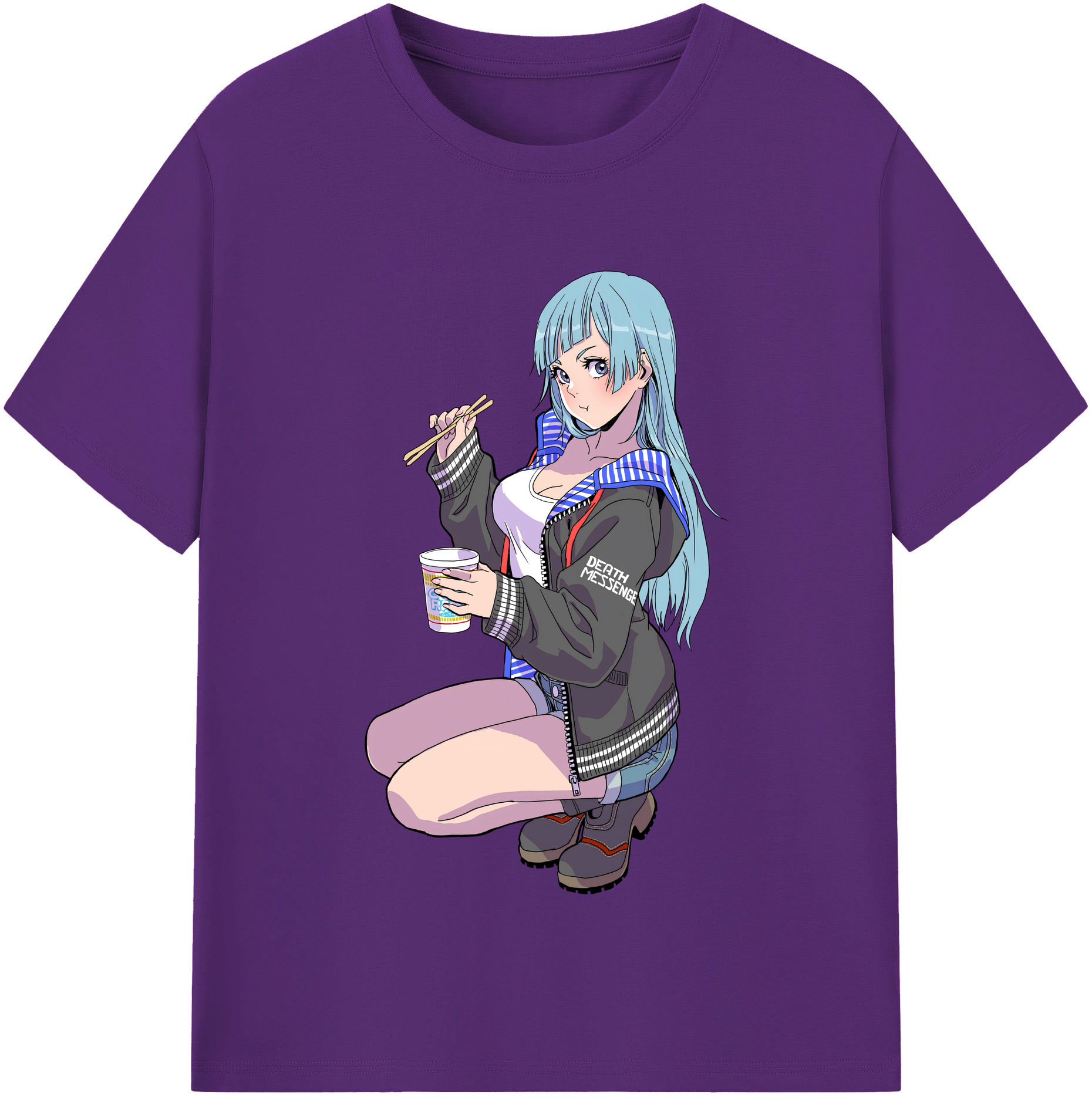 （画像用） 呪術廻戦 Jujutsu Kaisen 綿100％半袖Tシャツ（フロントプリント）