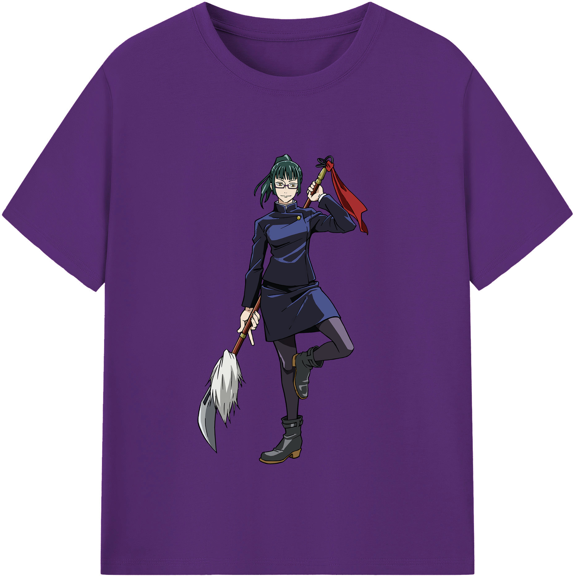 （画像用） 呪術廻戦 Jujutsu Kaisen 綿100％半袖Tシャツ（フロントプリント）