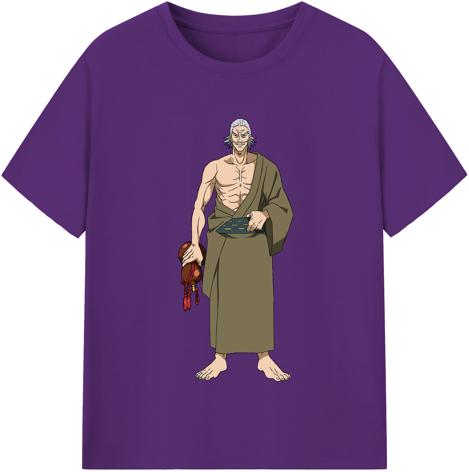 （画像用） 呪術廻戦 Jujutsu Kaisen 綿100％半袖Tシャツ（フロントプリント）