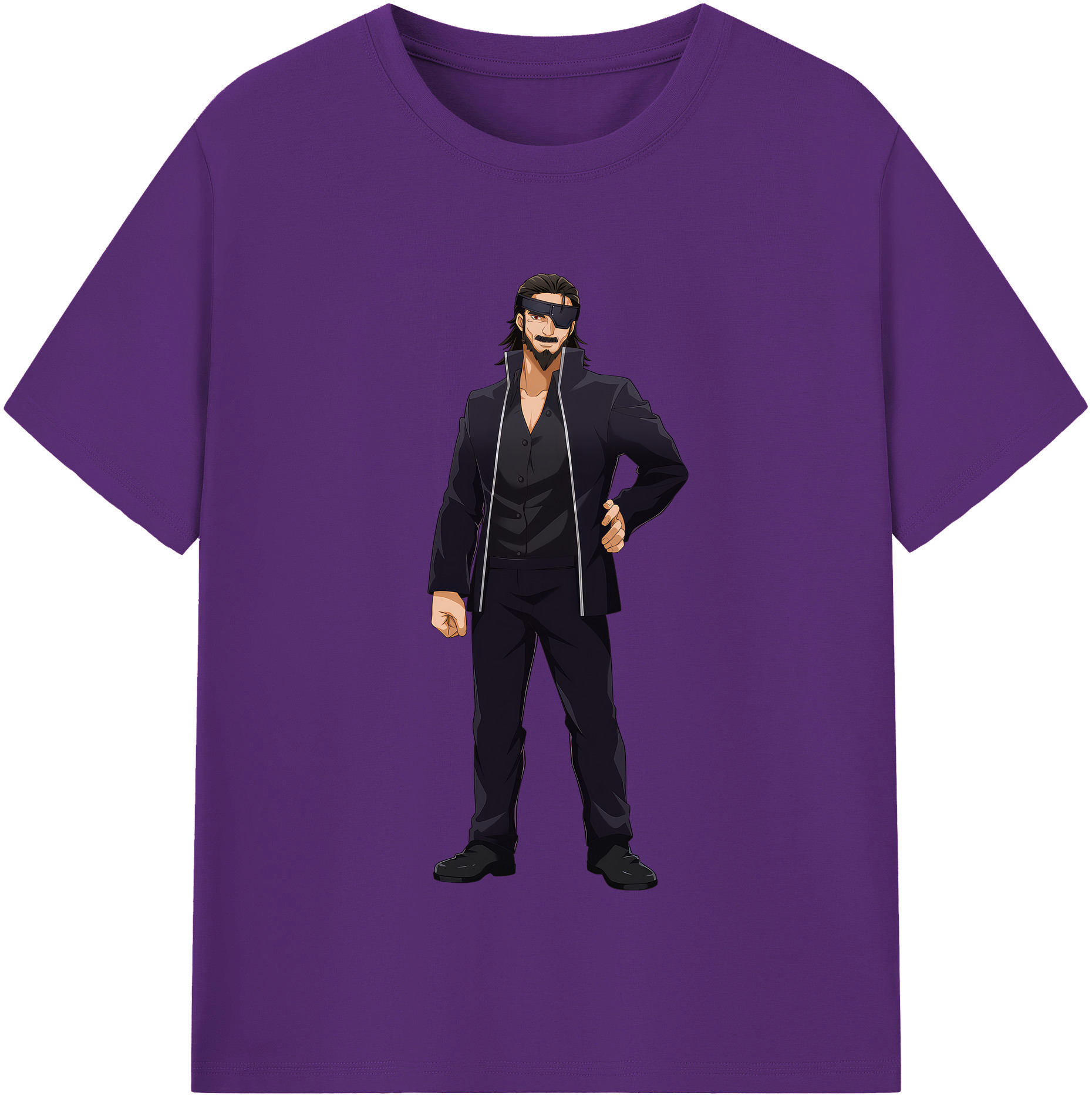 （画像用） 呪術廻戦 Jujutsu Kaisen 綿100％半袖Tシャツ（フロントプリント）
