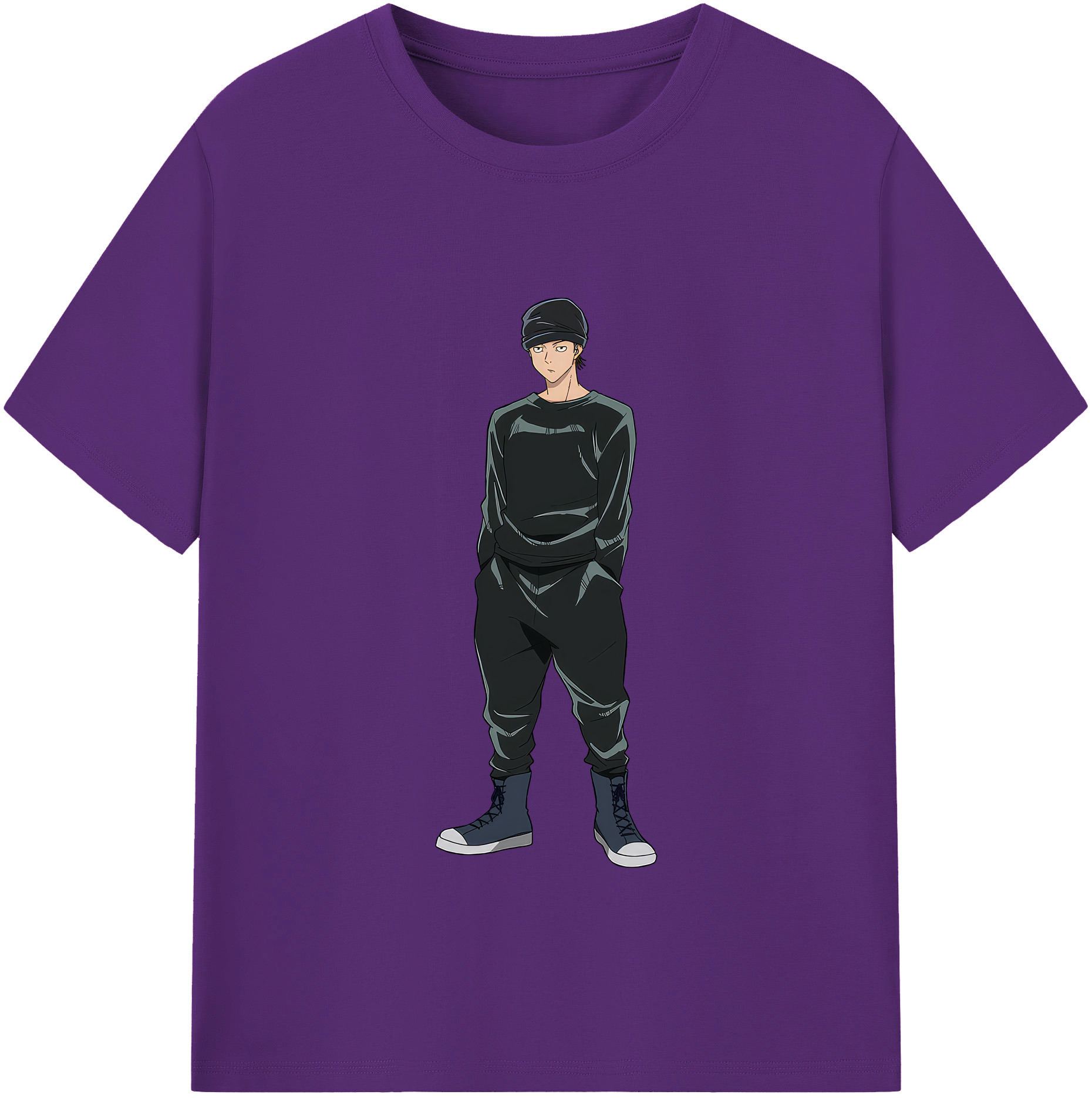 （画像用） 呪術廻戦 Jujutsu Kaisen 綿100％半袖Tシャツ（フロントプリント）